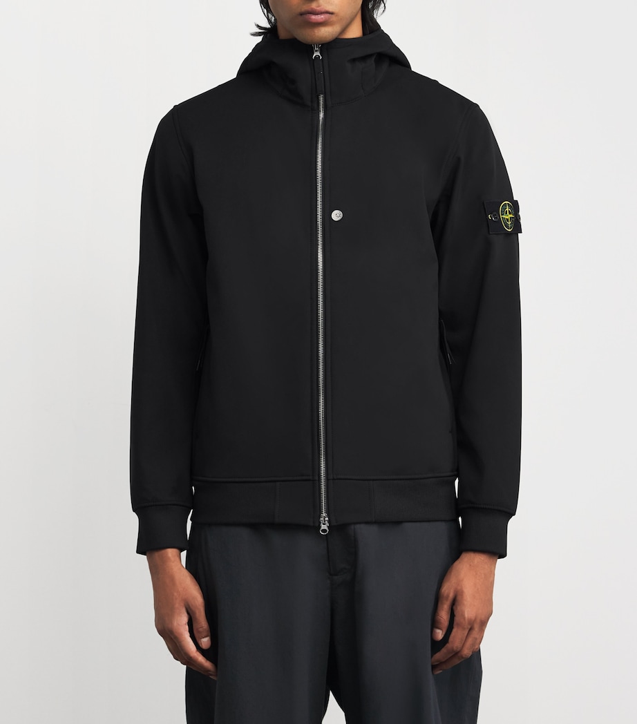 Soft Shell Bomber Jacket V0029 Image 3