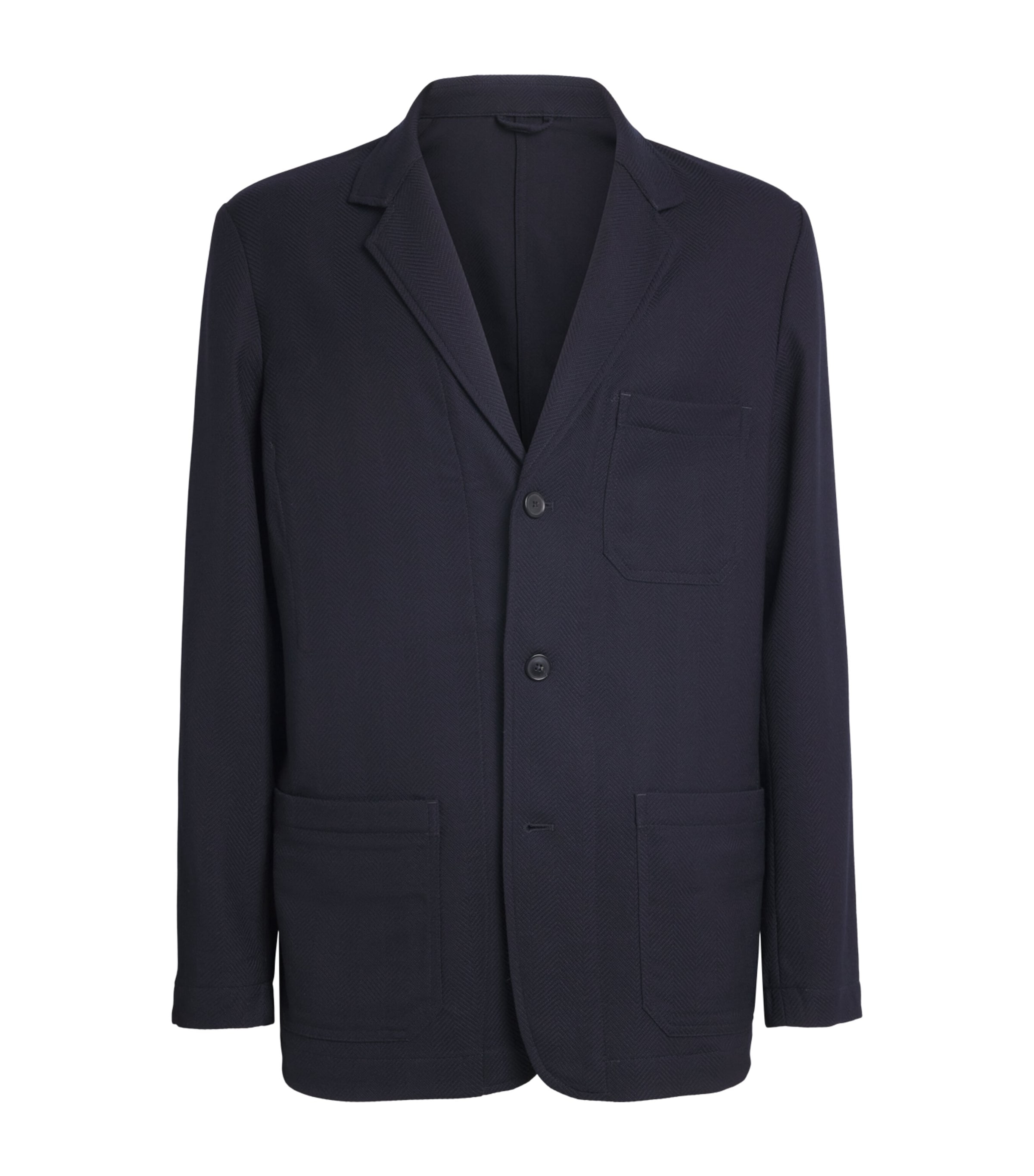 Paul Smith Mens Wool-Blend Unstructured Blazer Image 1