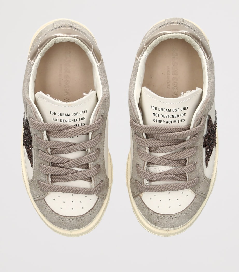 Suede May Sneakers TAUPE COMB Image 4