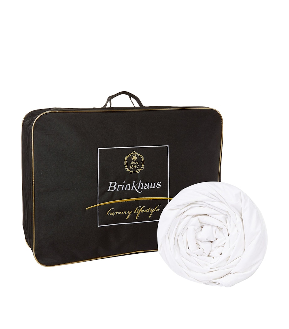 Emperor 90% Hungarian Goose Down Summerlight Duvet (3.5 Tog) WHITE Image 1