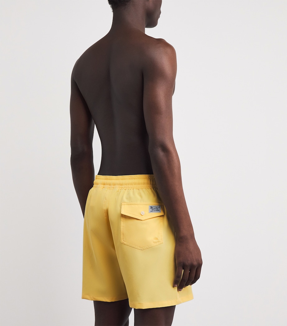 Polo Ralph Lauren Mens Traveller Swim Shorts Corn Yellow Image 4