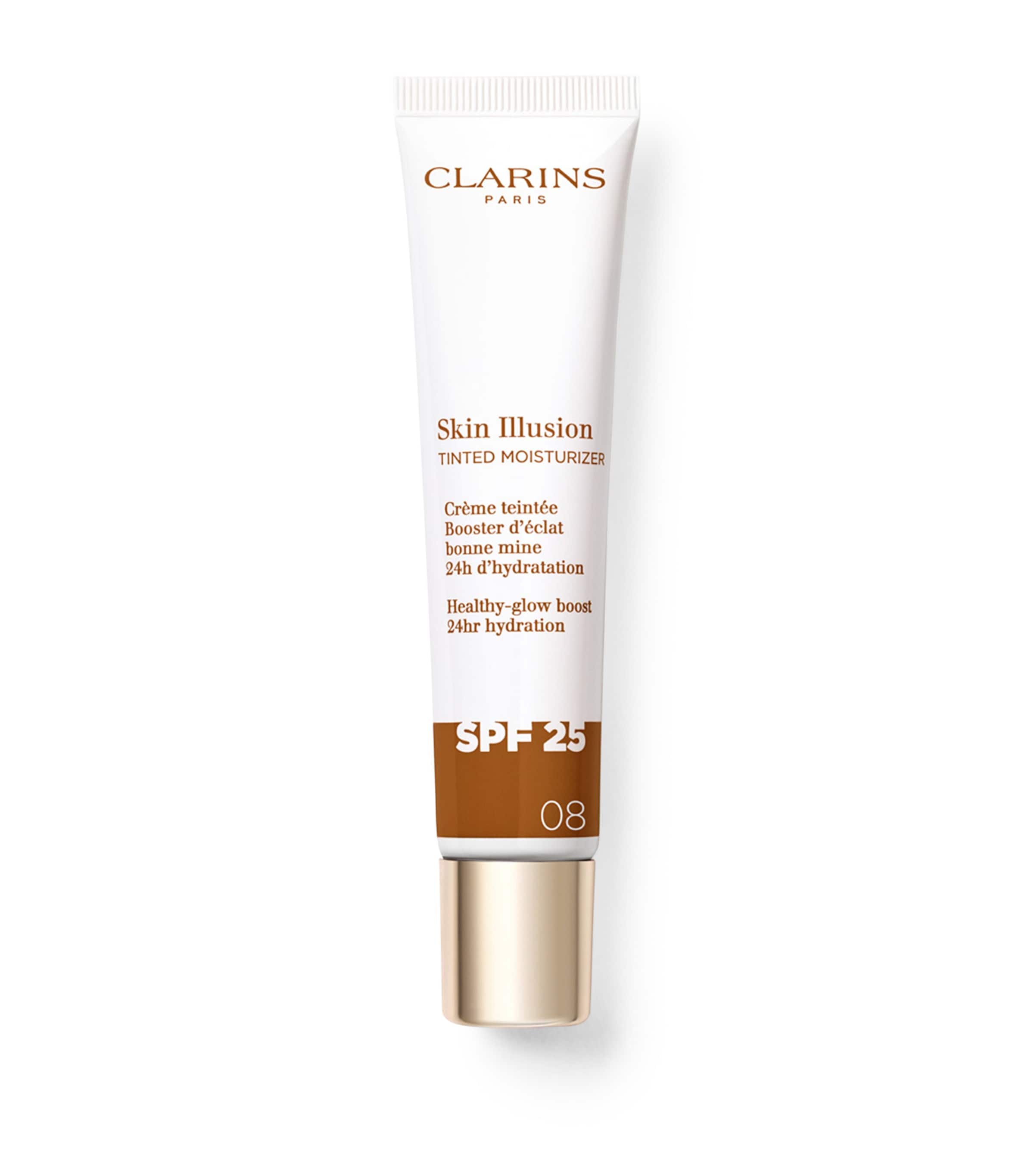 Clarins Skin Illusion Tinted Moisturizer SPF 25 Image 1