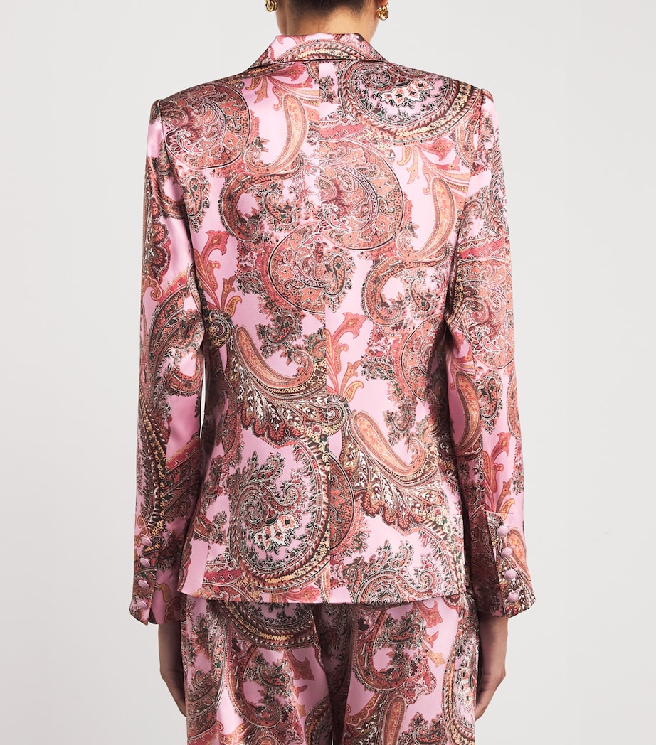 Silk Paisley Colin Blazer MMFP MV MLT FRCHPSLY Image 4