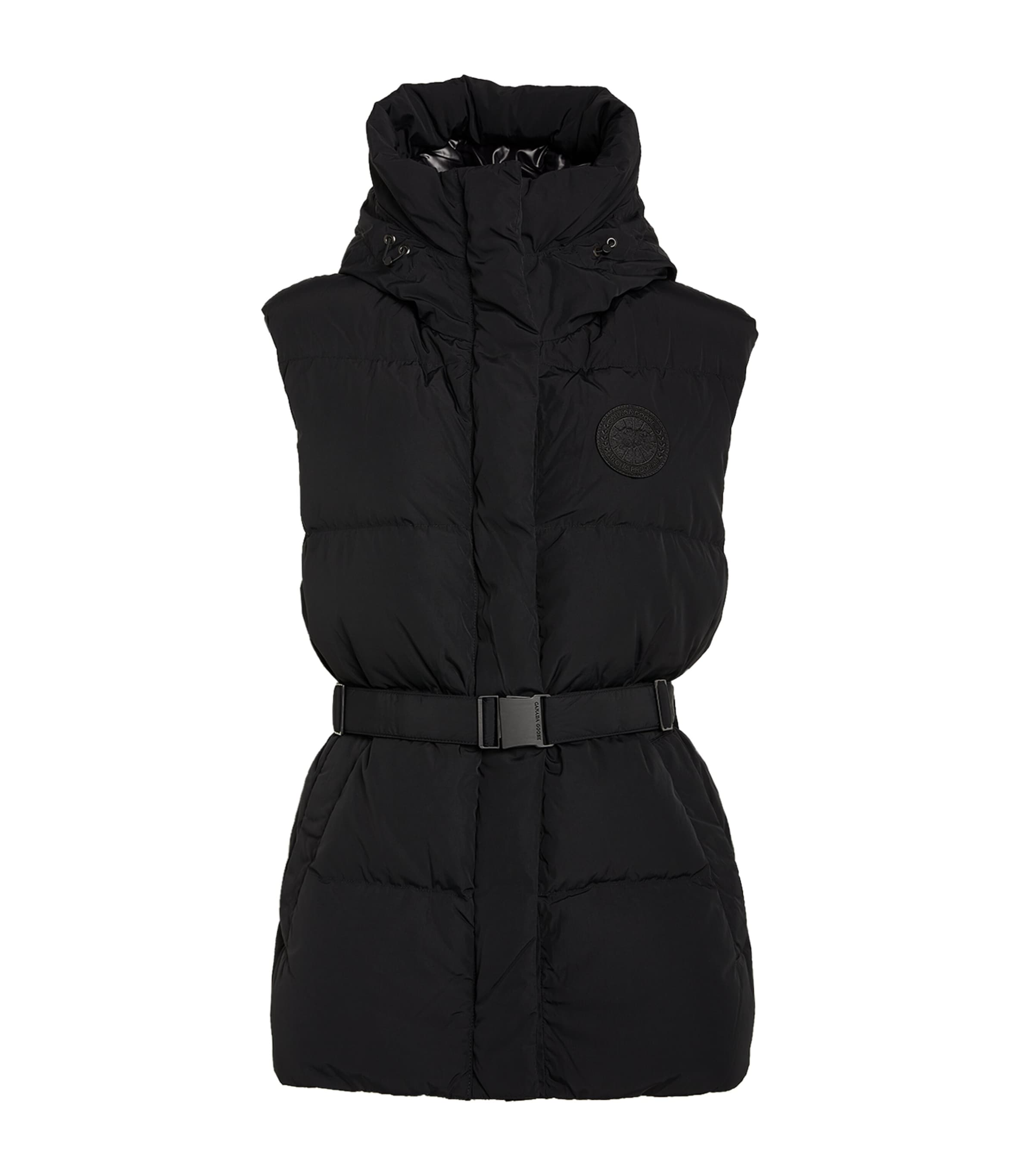 Shop Canada Goose Rayla Gilet In Black