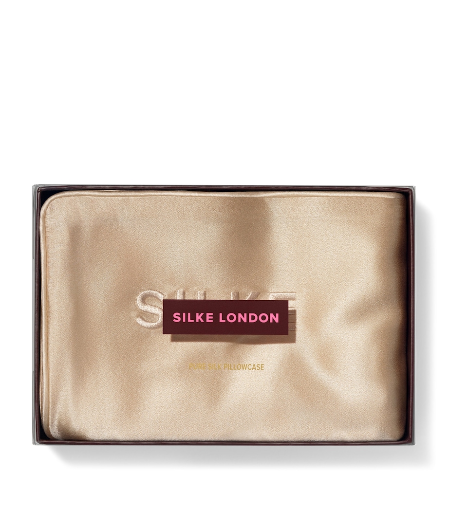 Mulberry Silk Queen Pillowcase CARAMEL Image 2