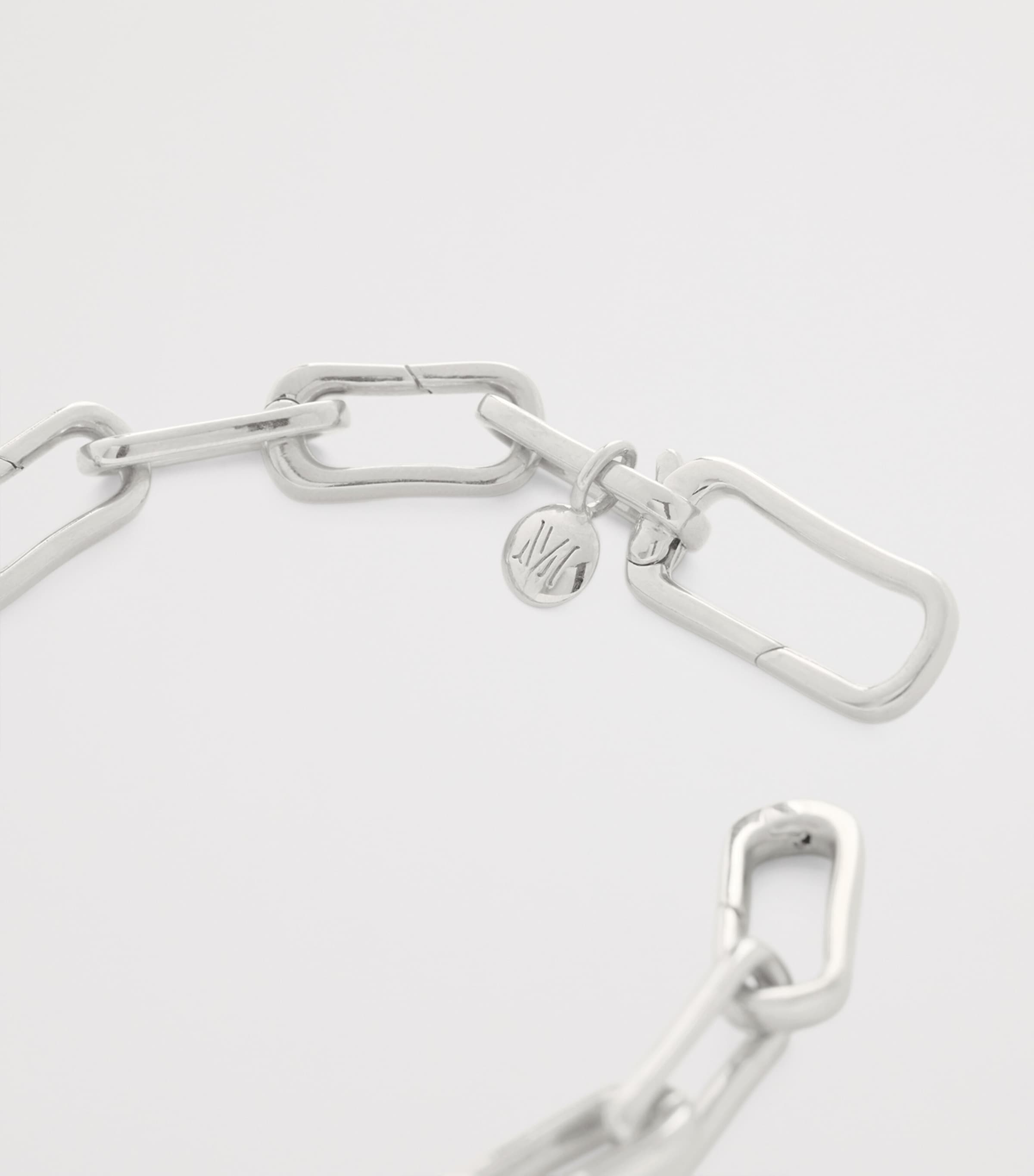 Sterling Silver Alta Charm Bracelet STERLING SILVER Image 3