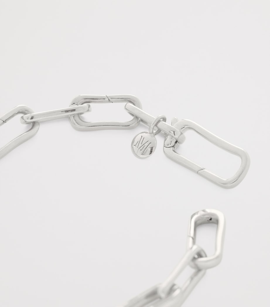 Sterling Silver Alta Charm Bracelet STERLING SILVER Image 3