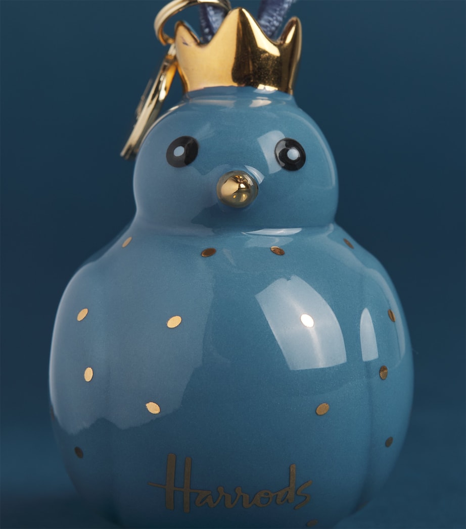 Harrods Fine China Bird Tree Decoration Image 2