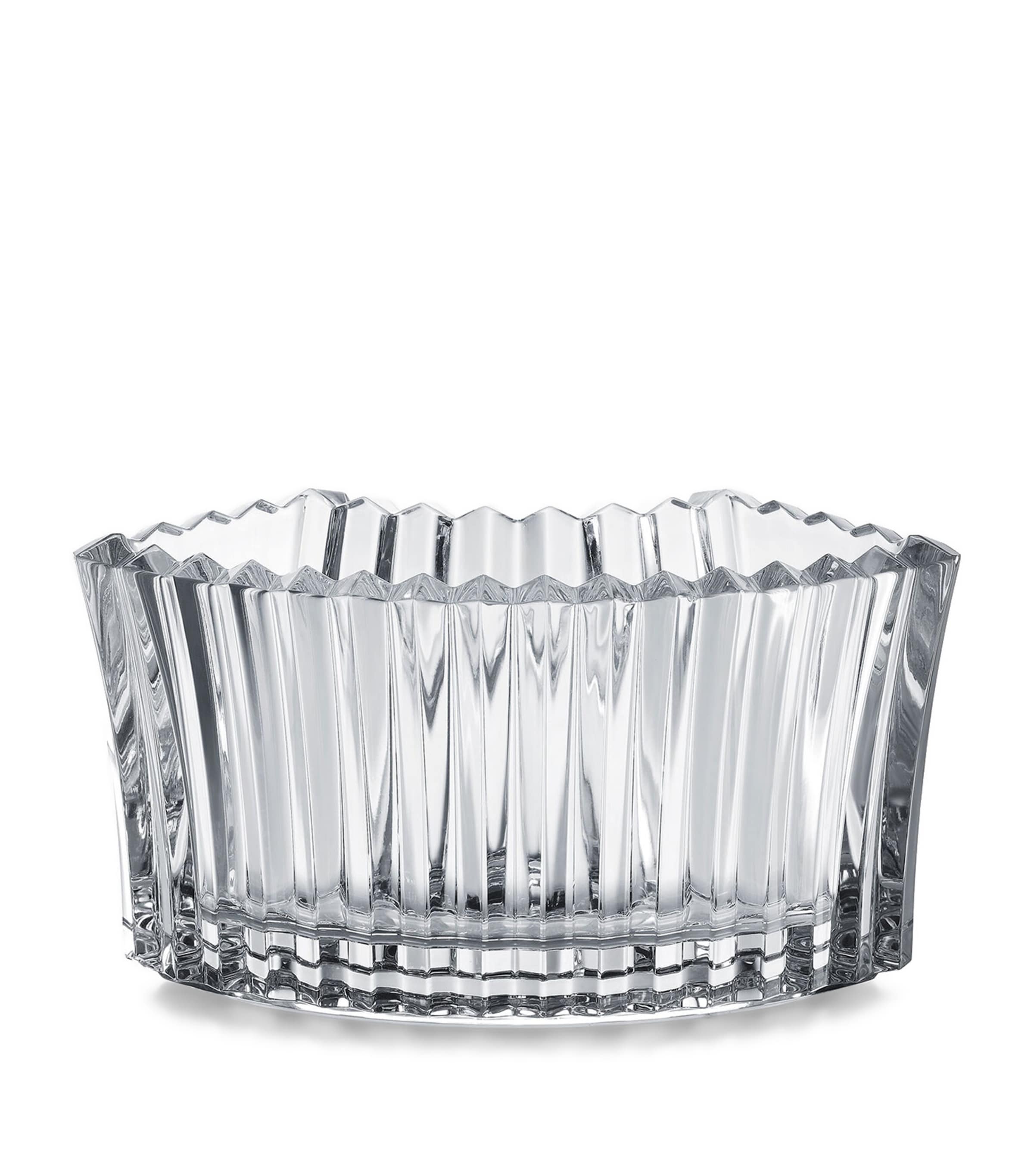 Baccarat Crystal Mille Nuits Infinite 2 Vase In Clear