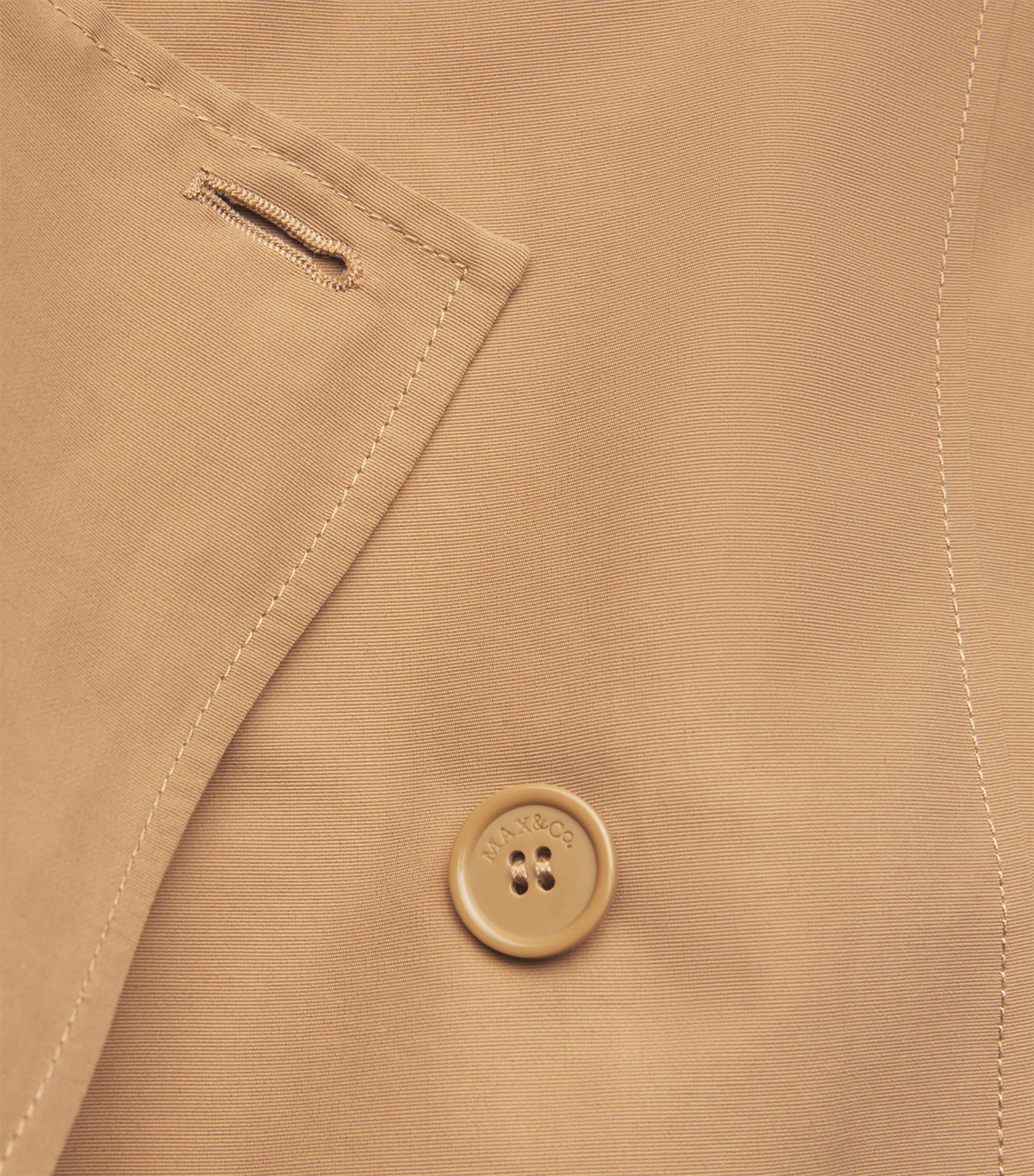 Cotton-Blend Trench Coat TOBACCO Image 5