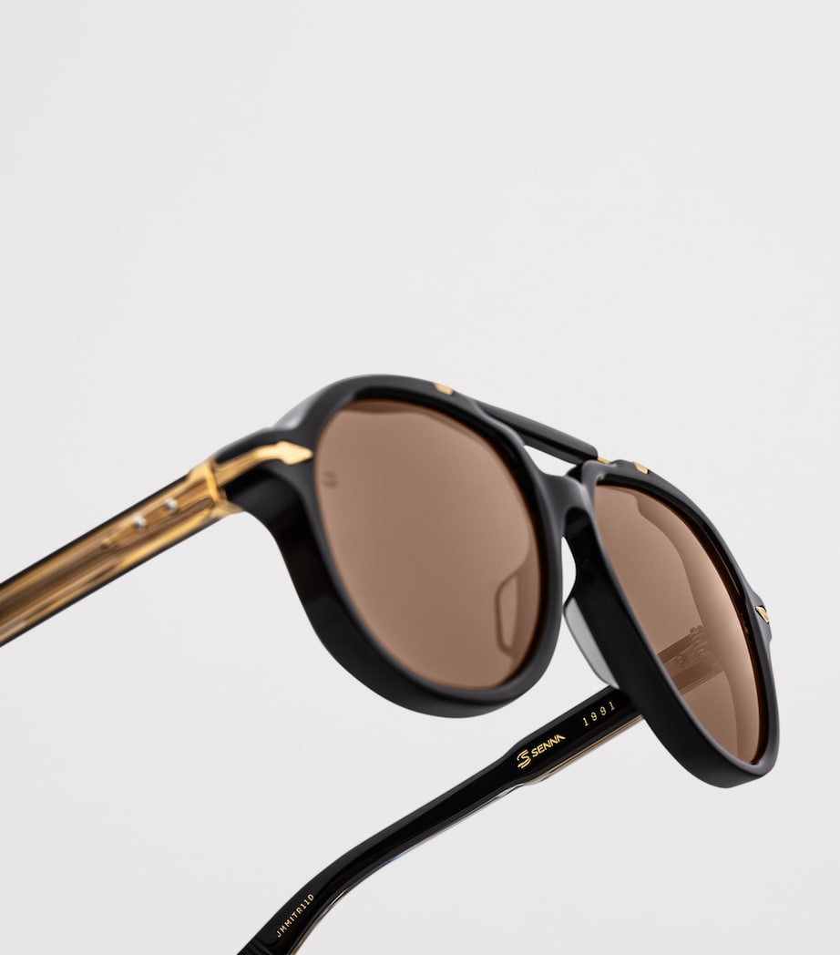 Jacques Marie Mage Ayrton Senna 1991 Sunglasses Eclipse Image 12