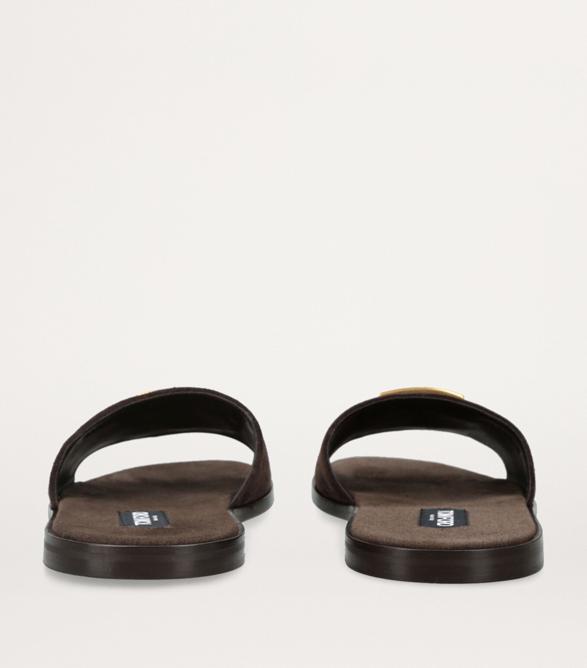 モダン トムフォード サンダル BRIGHTON カーフレザー TFロゴ TOM FORD Croc-Embossed Brighton Sandals | Harrods US