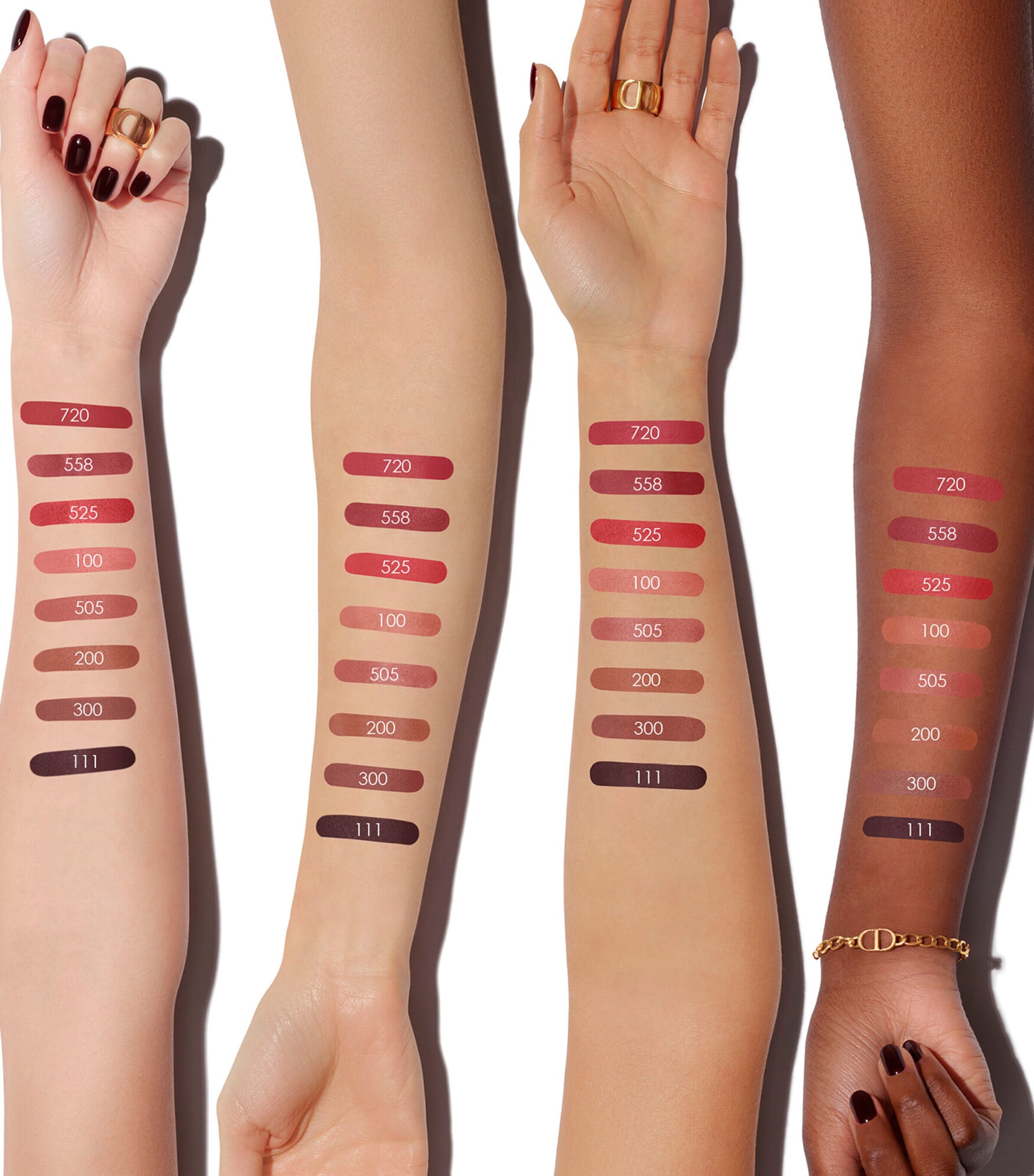 Rouge Dior Forever Lipstick 505 FOREVER SENSUAL Image 3