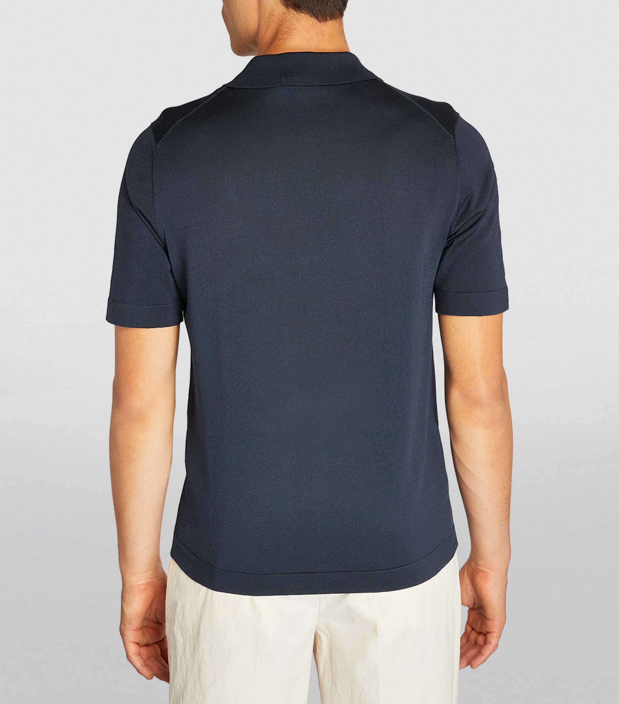 Polo Shirt NAVY BLUE Image 4