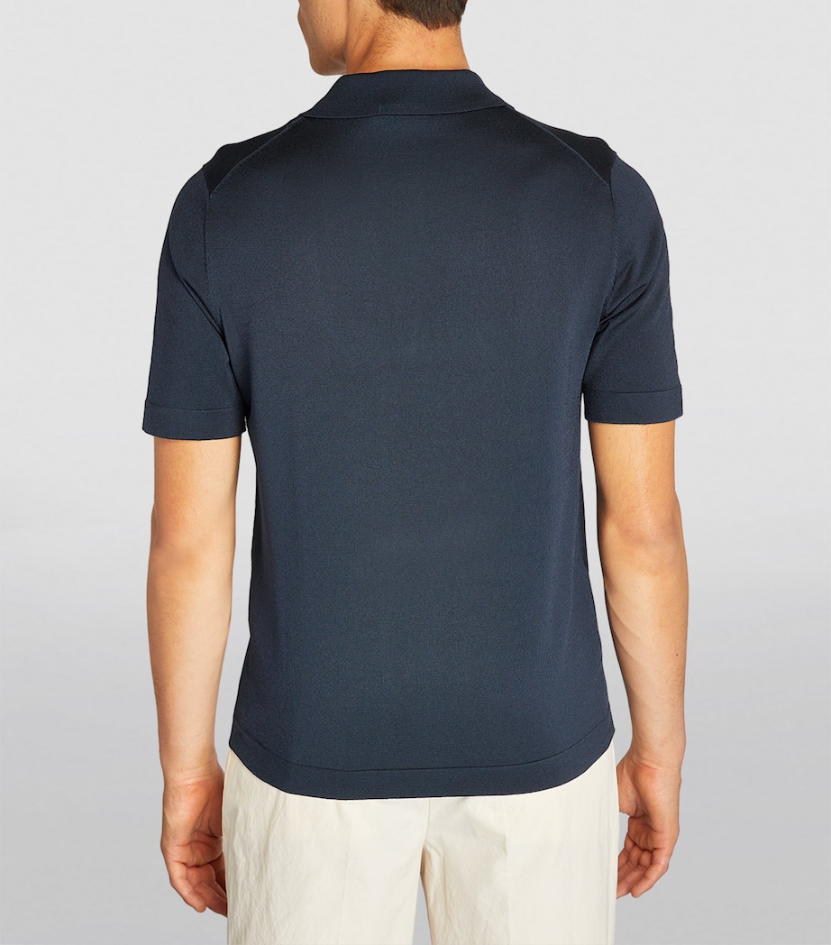 Polo Shirt NAVY BLUE Image 4