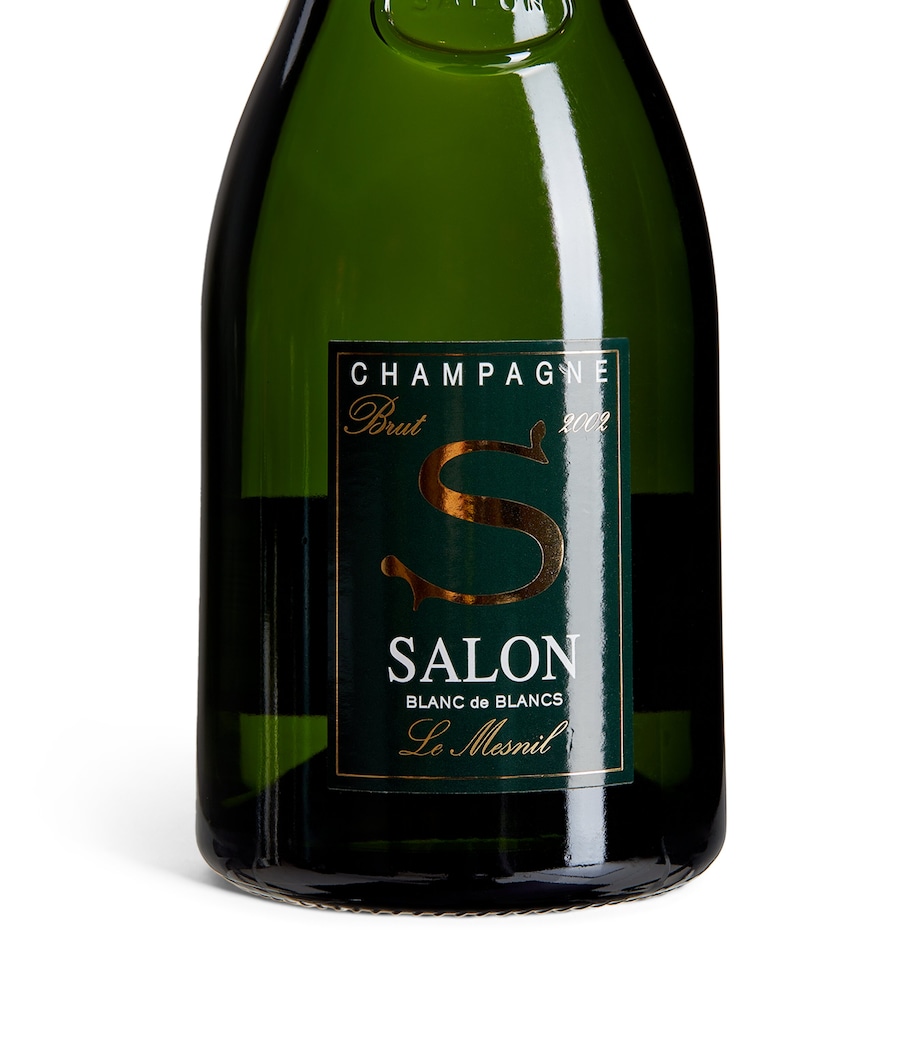 Salon Cuvee 'S' Le Mesnil Blanc de Blancs Brut 2002 (75cl) - Champagne, France WHITE Image 2