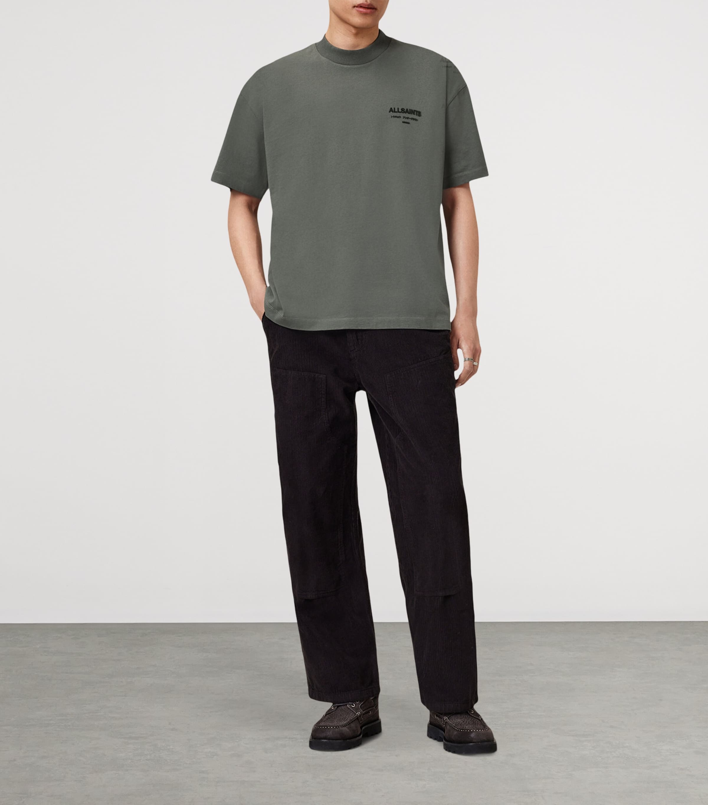 Organic Cotton Xander T-Shirt GASTOR GREEN Image 4