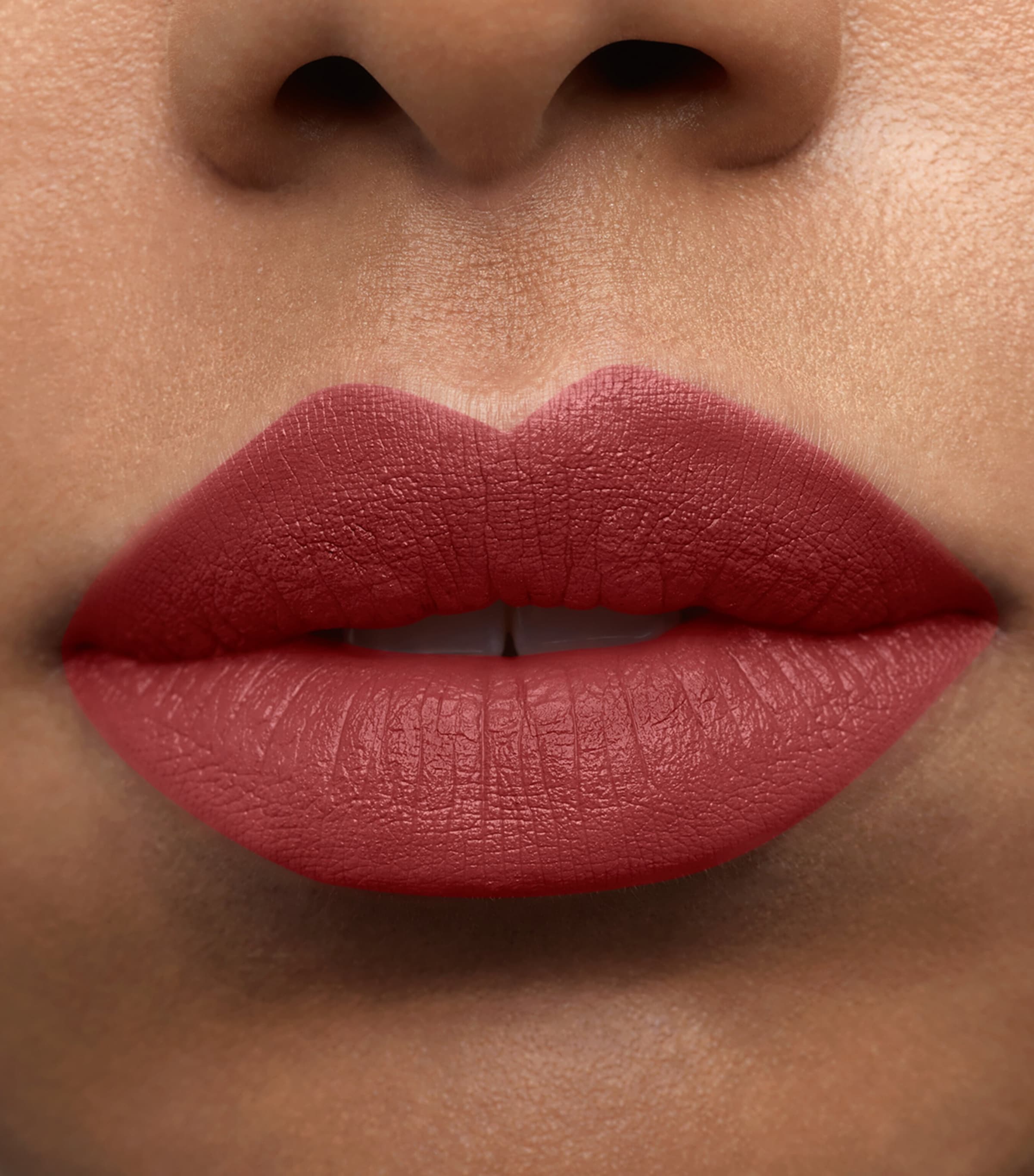Christian Louboutin Rouge Louboutin Velvet Matte Lipstick Epic Brunette Image 4