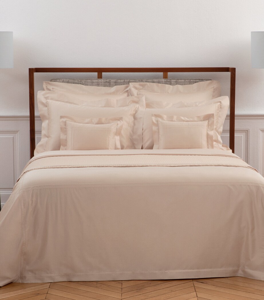 Adagio Double Bottom Flat Sheet (240cm x 320cm) LIN Image 1