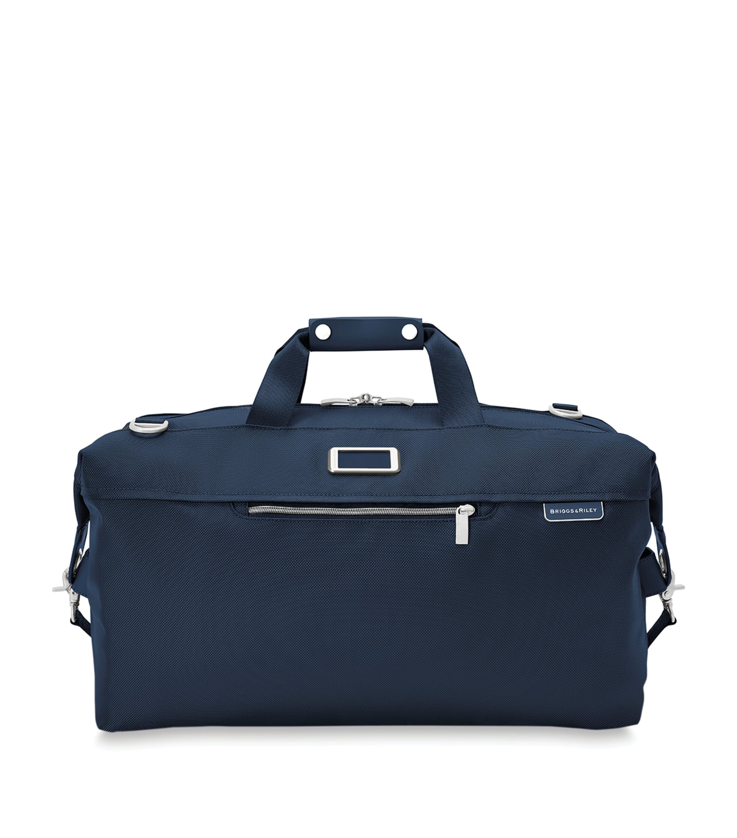 Shop Briggs & Riley Baseline Weekender Duffle Bag In Navy