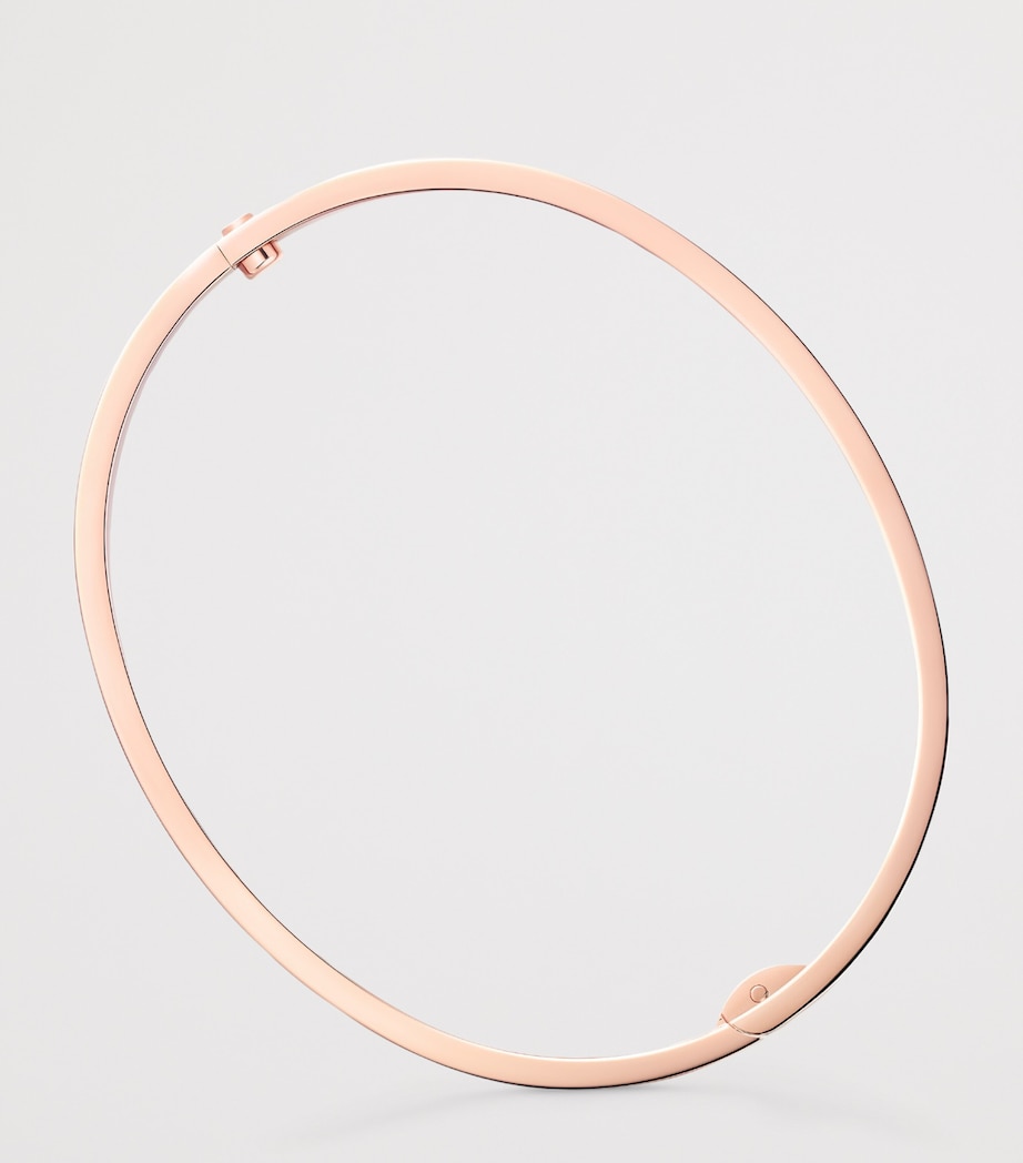 Cartier Small Rose Gold and Diamond LOVE Bracelet Rose Gold Image 9