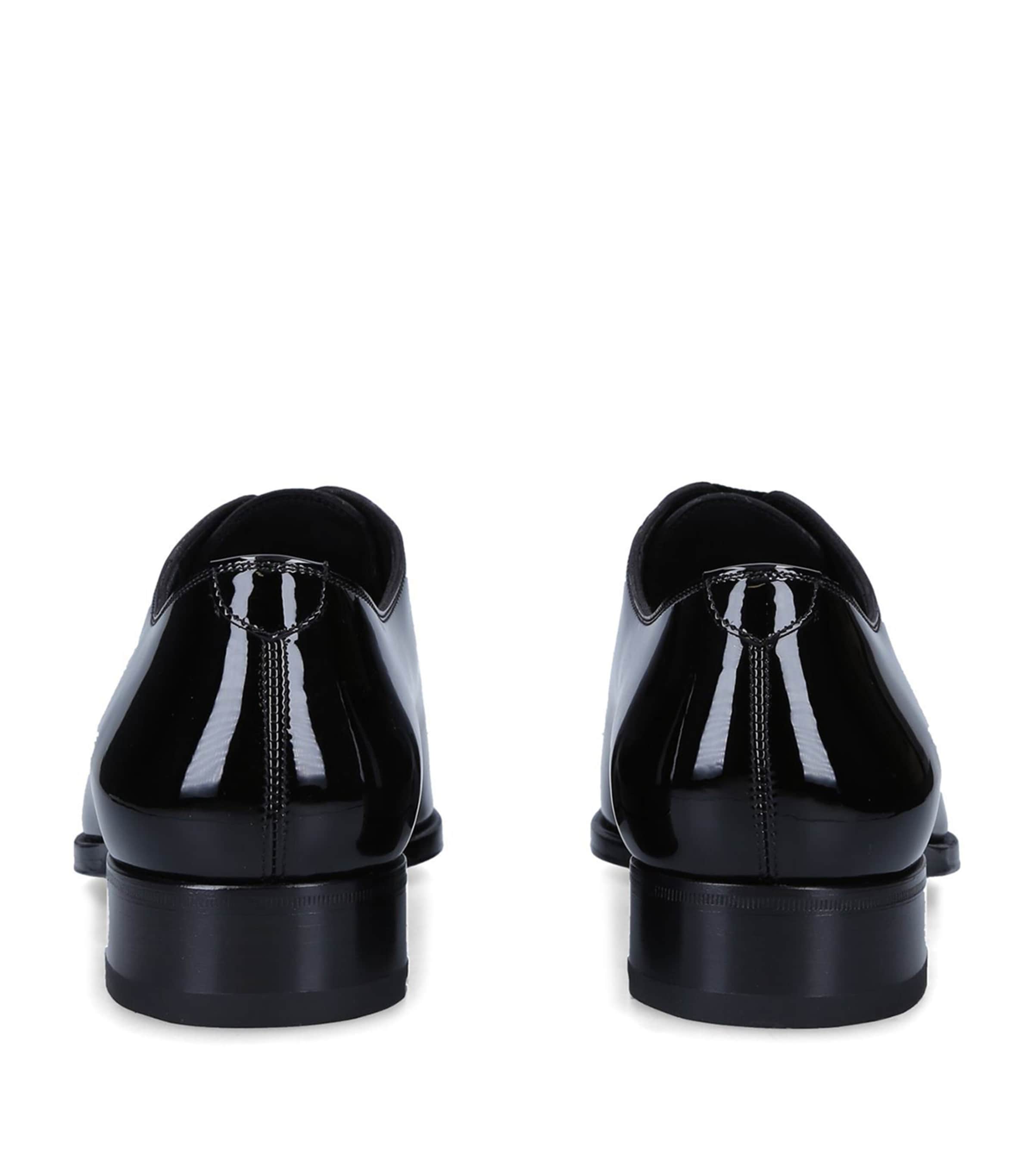 Elkan Oxford brogues BLACK Image 2