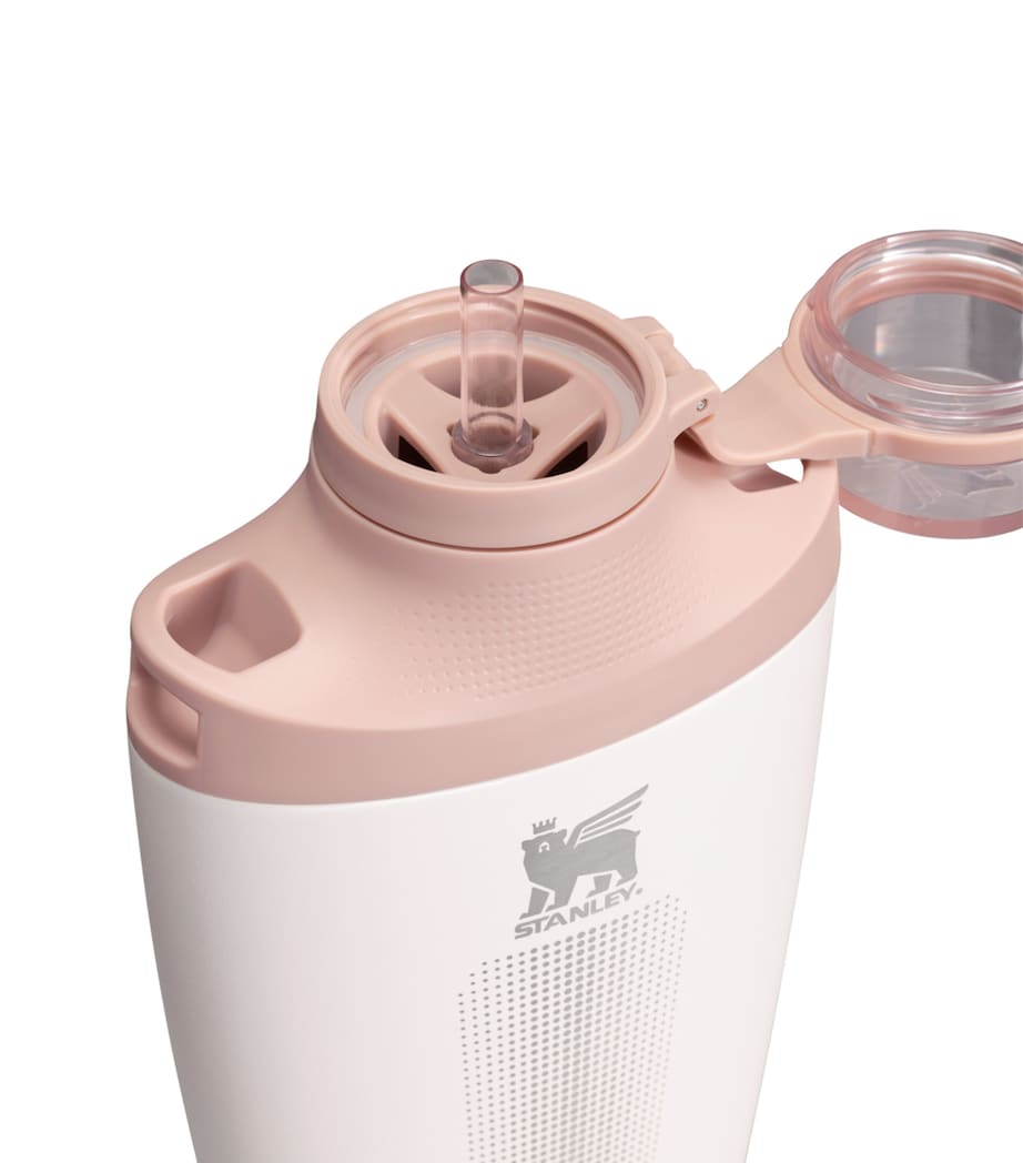 The Cross Bottle (0.68L) ROSE QUARTZ Image 3