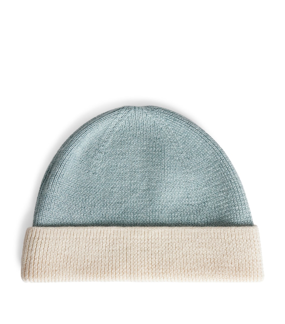 Wool-Cotton Darbo Hat RA BLEU MOYEN Image 1