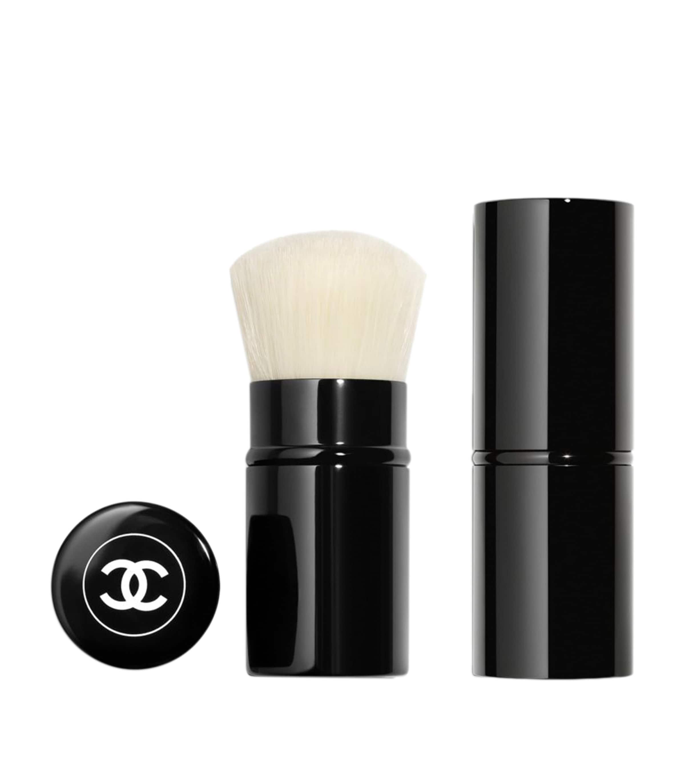 Chanel Retractable Kabuki Brush In White