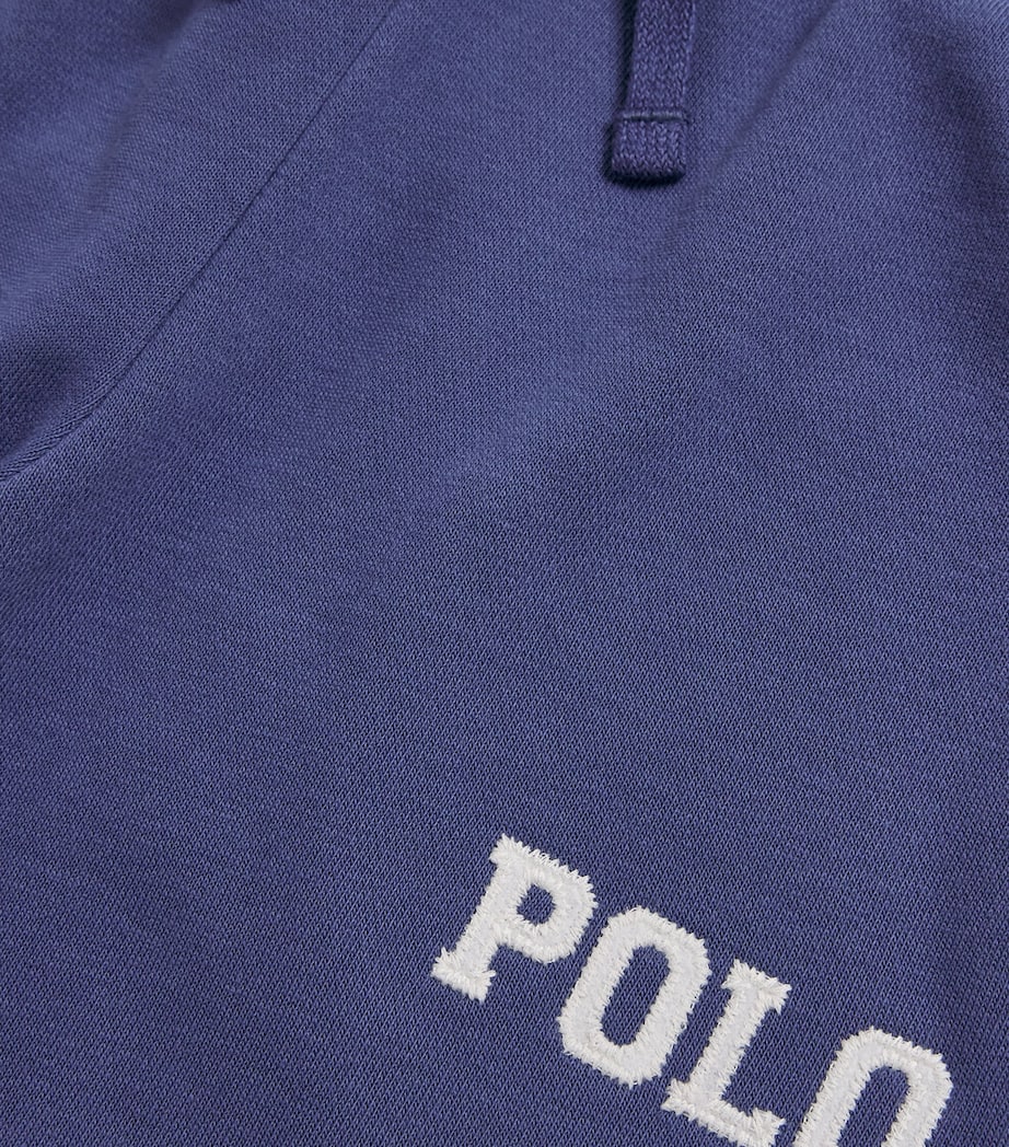 Classic Logo Sweatpants (6-14 Years) CLASSIC BLUE Image 4