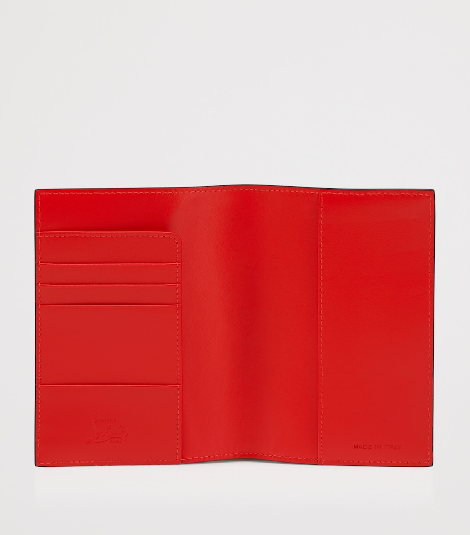 Christian Louboutin Mooncrest Leather Passport Holder Image 4
