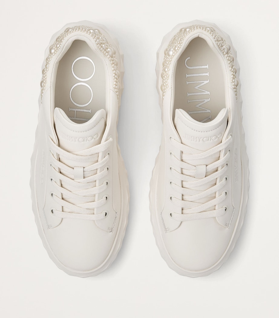 Diamond Maxi Low-Top Sneakers X LATTE MIX Image 3