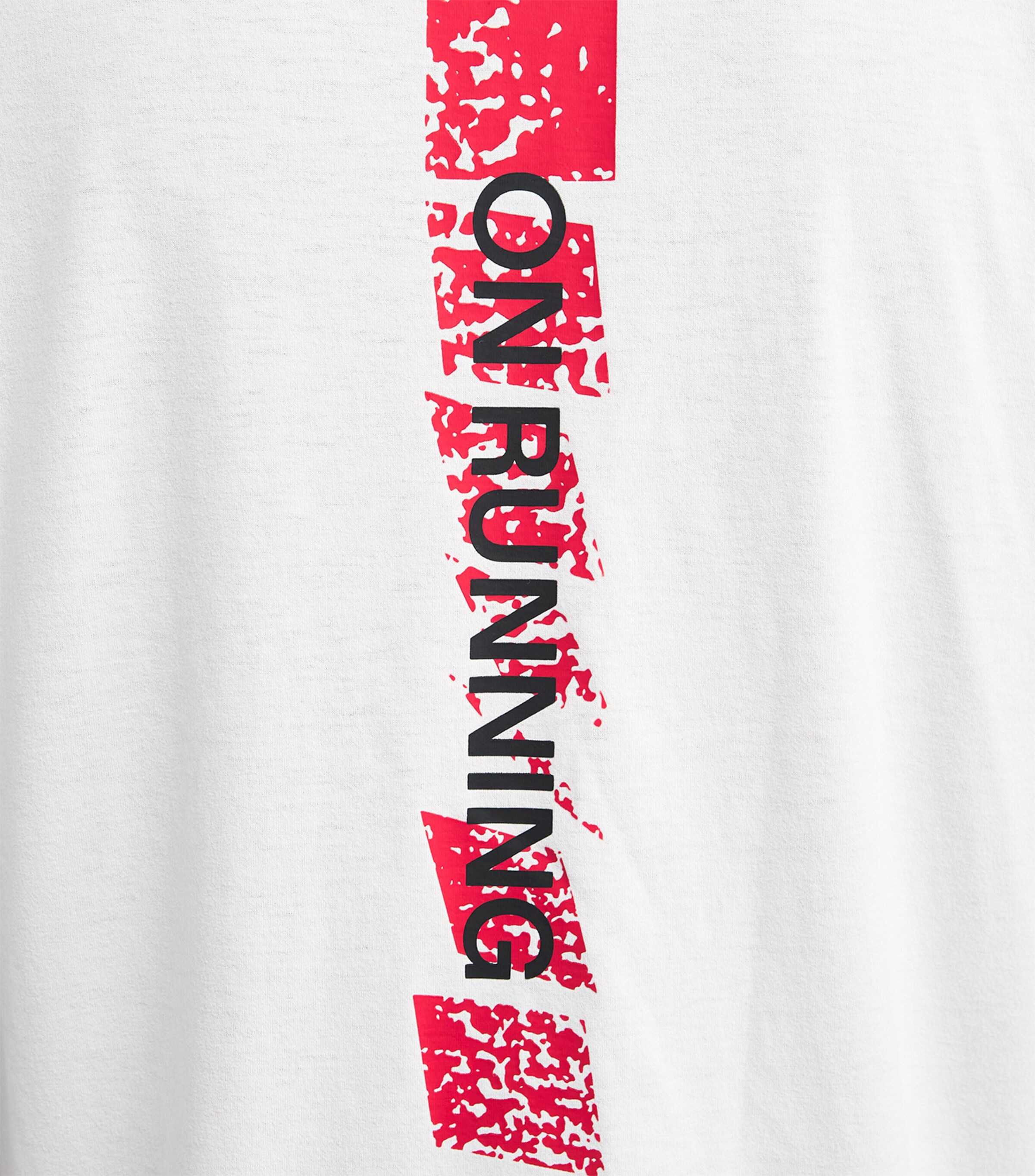 On Mens Train T-Shirt White Image 6