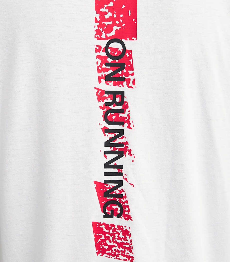 On Mens Train T-Shirt White Image 6
