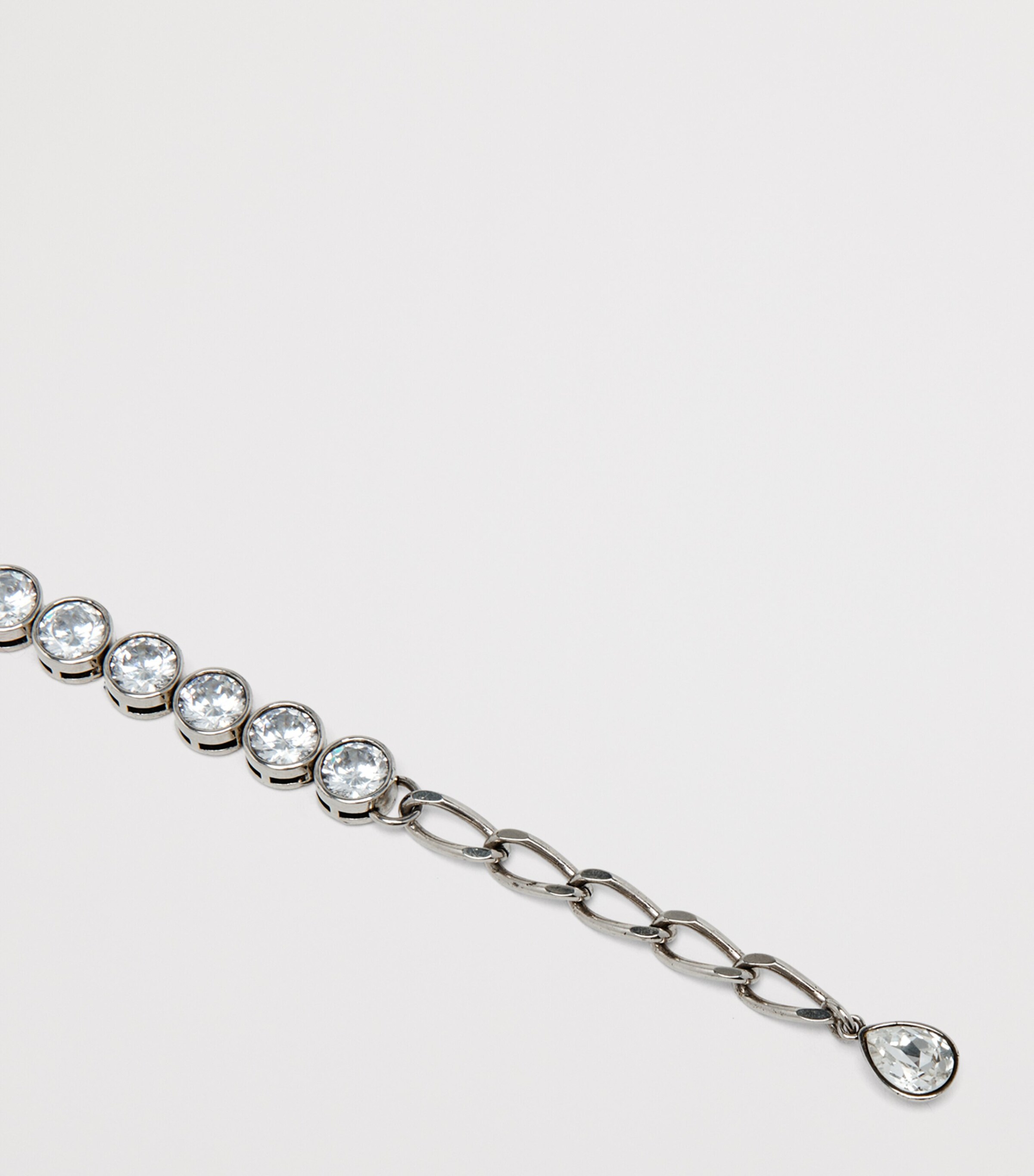 McQueen Embellished Chandelier Necklace Image 3