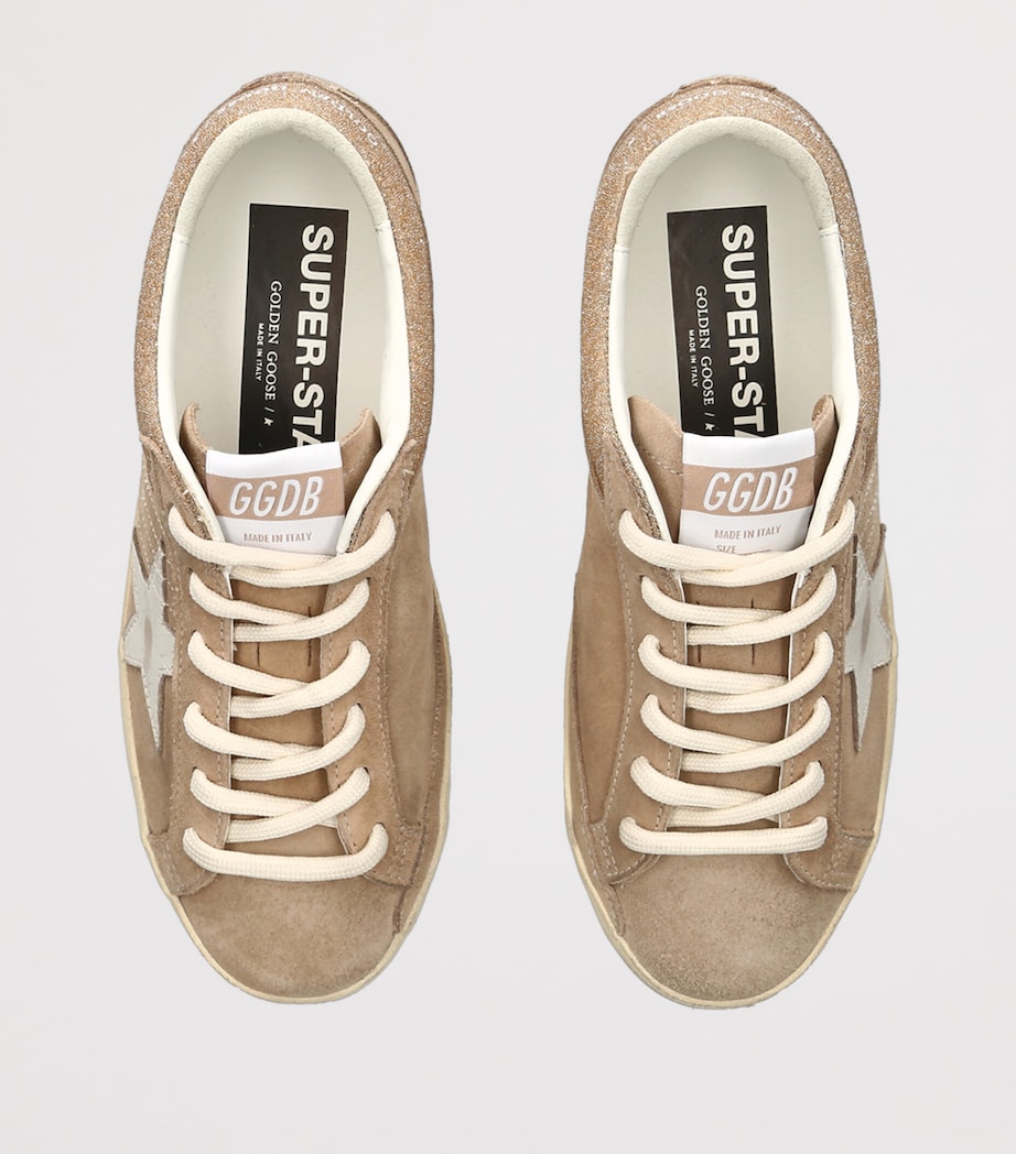 Golden Goose Suede Super-Star Sneakers Beige Oth Image 3
