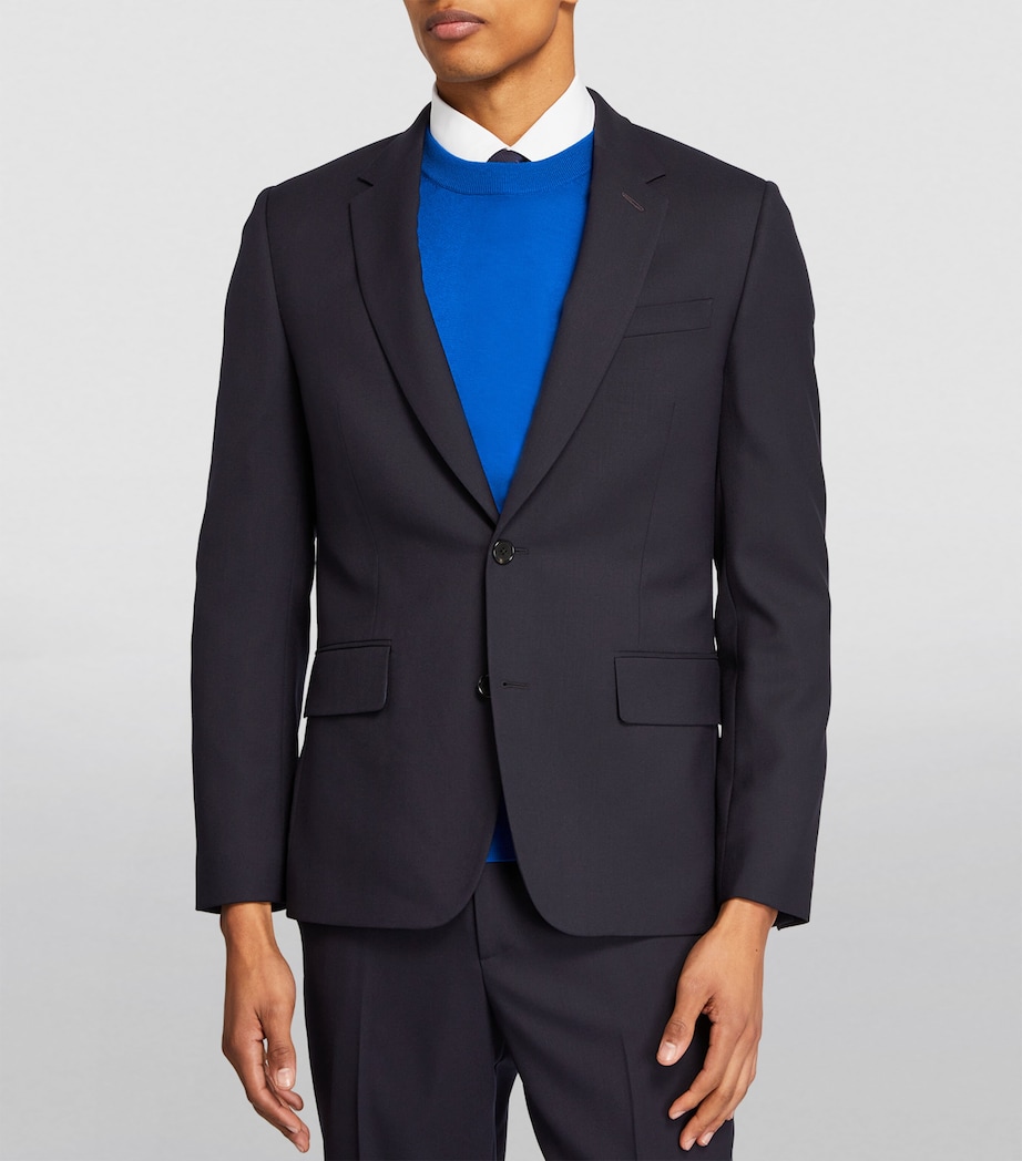 Wool 2-Piece Suit DARK NAVY 49 Image 3