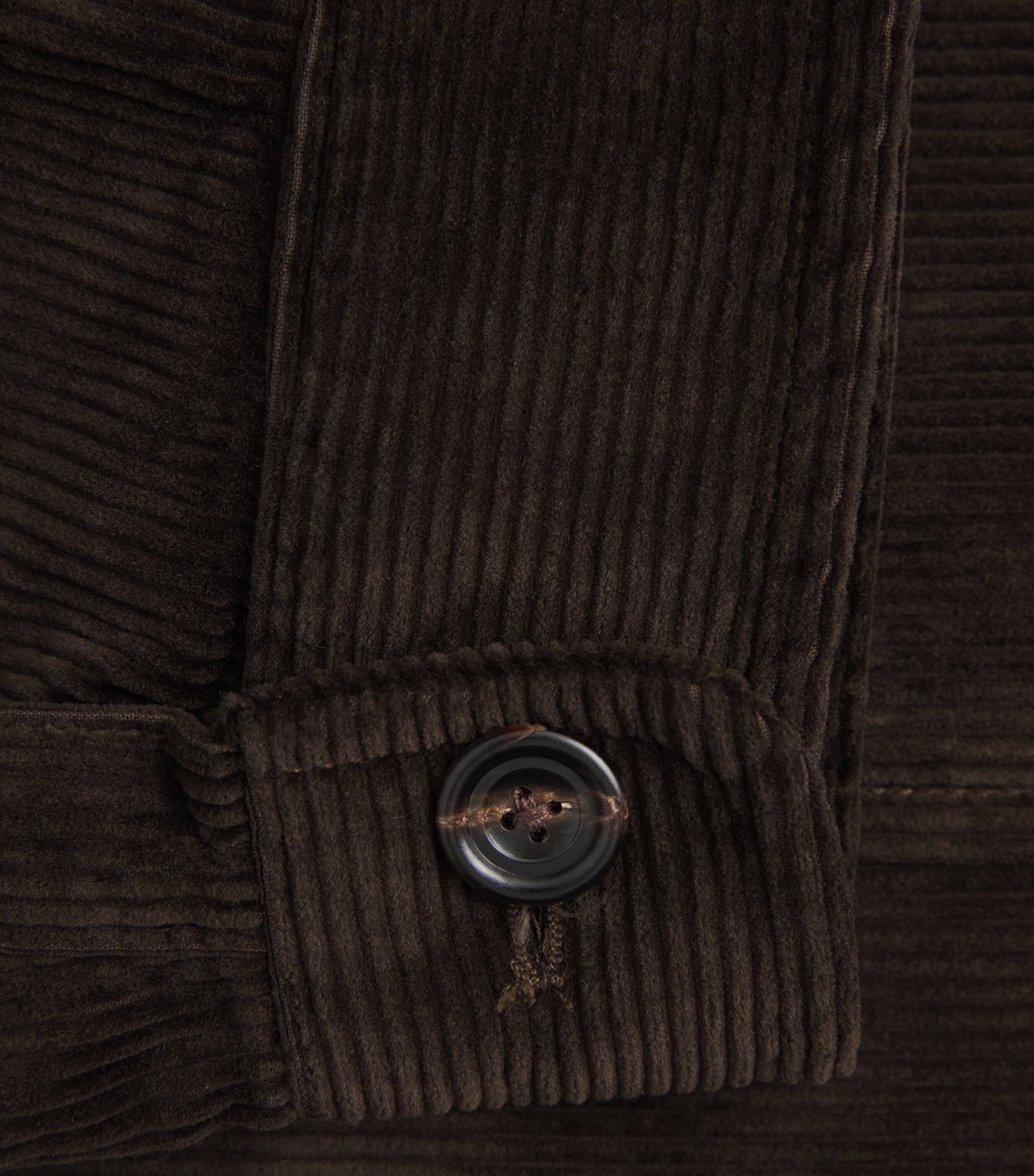 Polo Ralph Lauren Mens Cotton Corduroy Finley Jacket Dark Beech Image 6