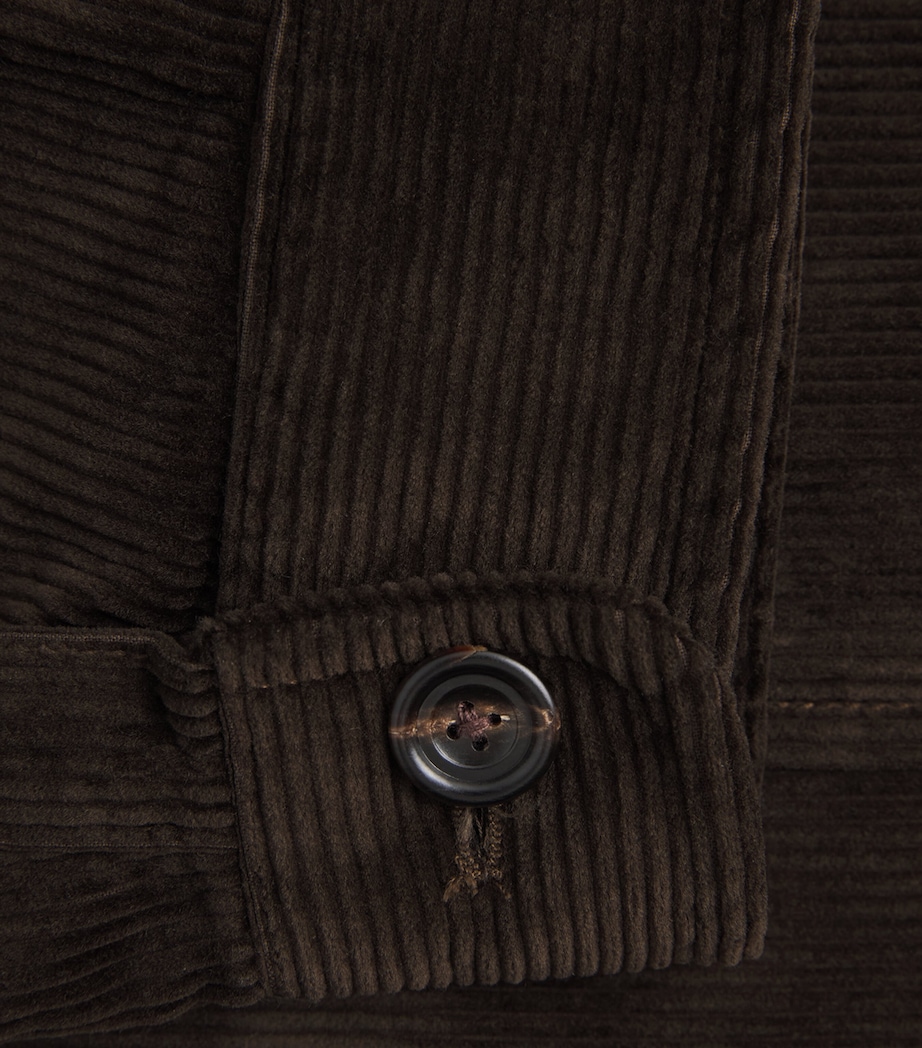 Polo Ralph Lauren Mens Cotton Corduroy Finley Jacket Dark Beech Image 6