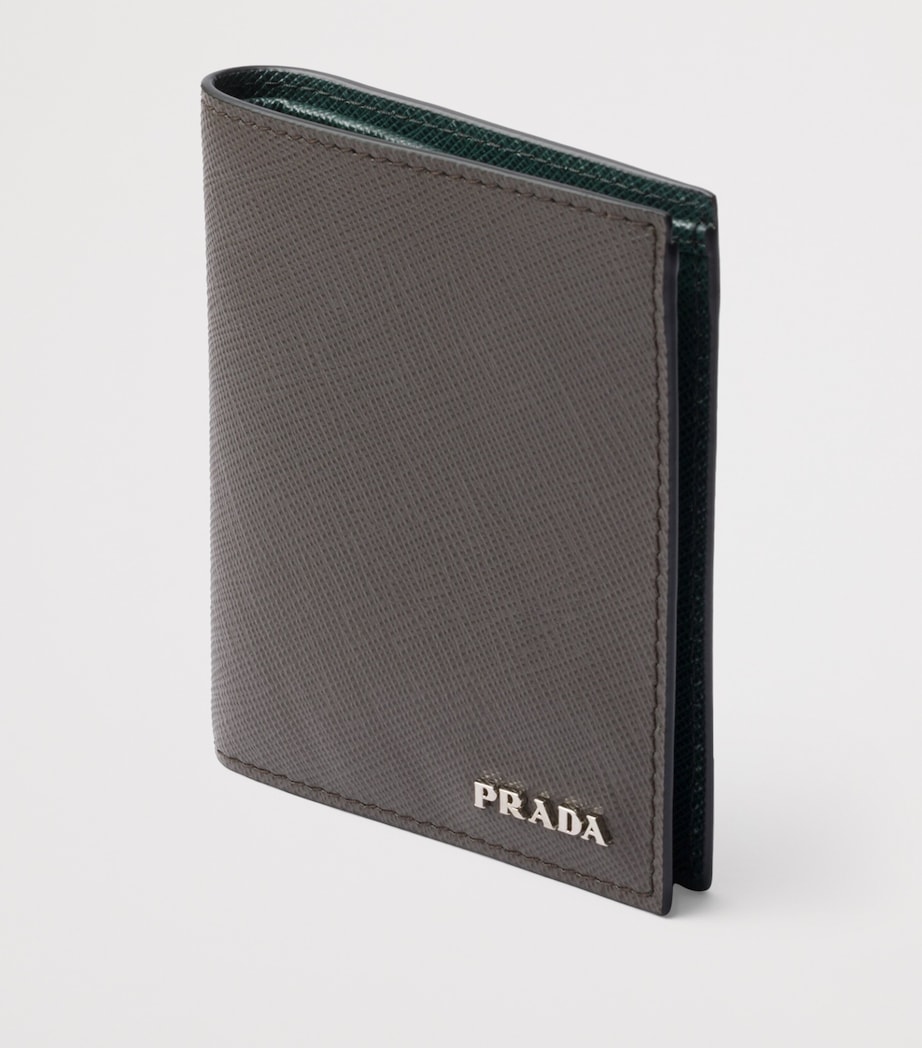 Saffiano Leather Wallet F0BR0 Image 4