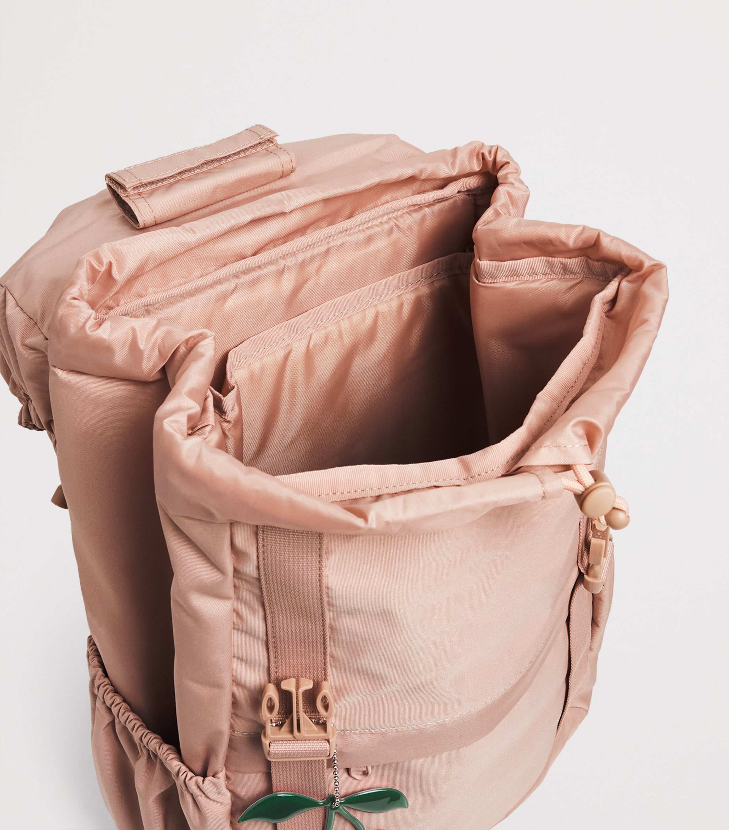 Sequin Cherry Clover Backpack S30036MAHOGANY ROSE Image 3