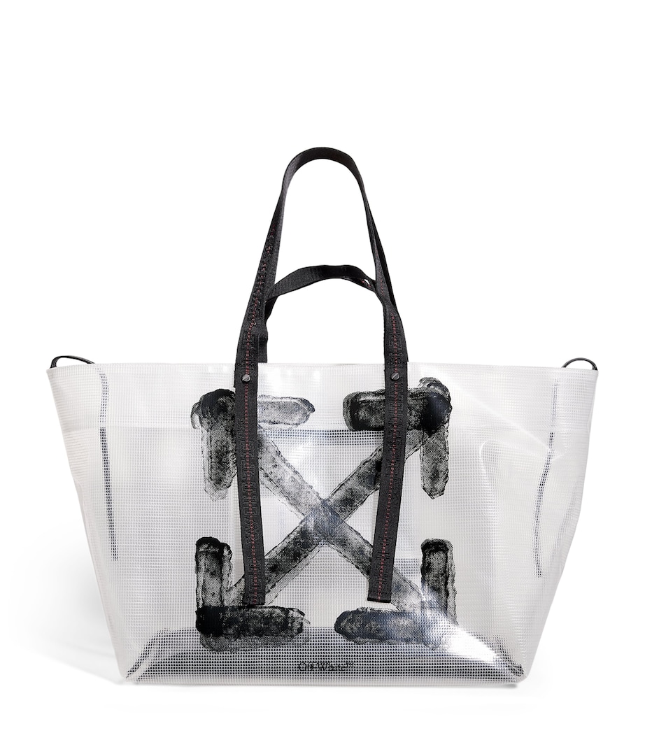 Off-White Heritage Day-Off Tote Bag Clear Image 1