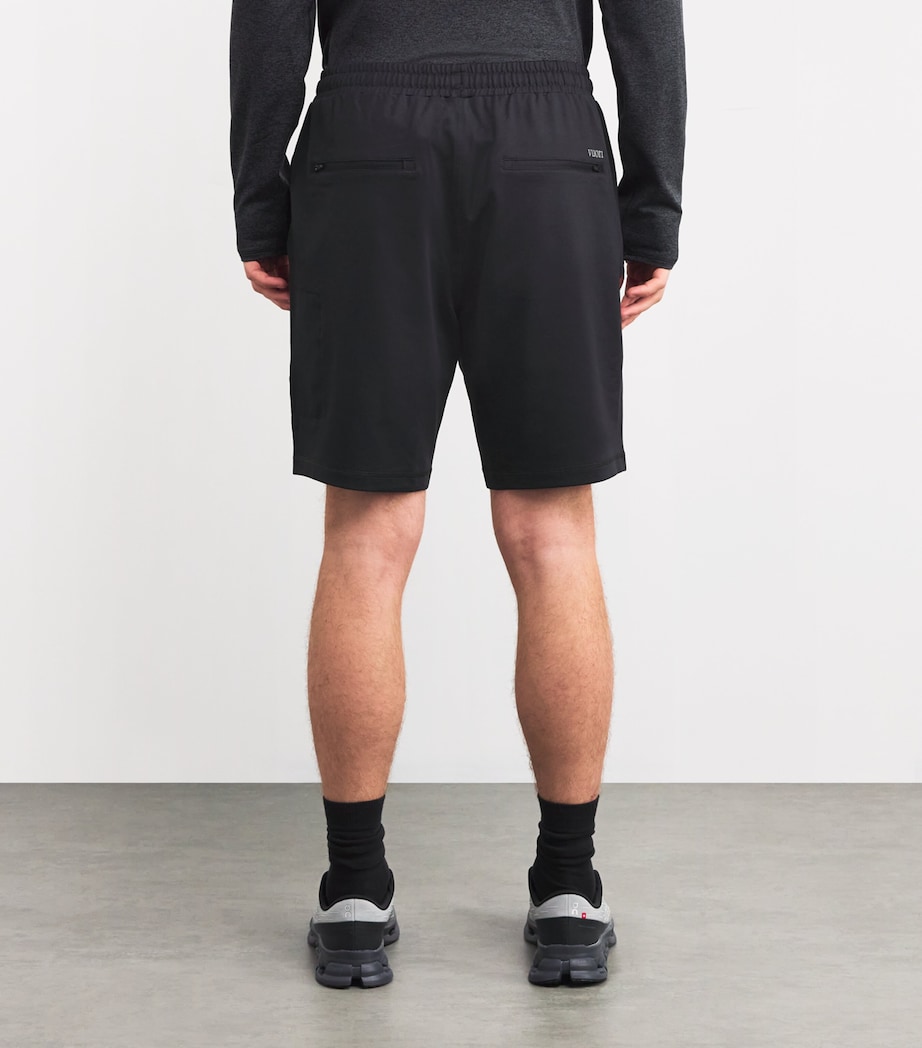VUORI Mens Sunday Performance Shorts Black Image 4