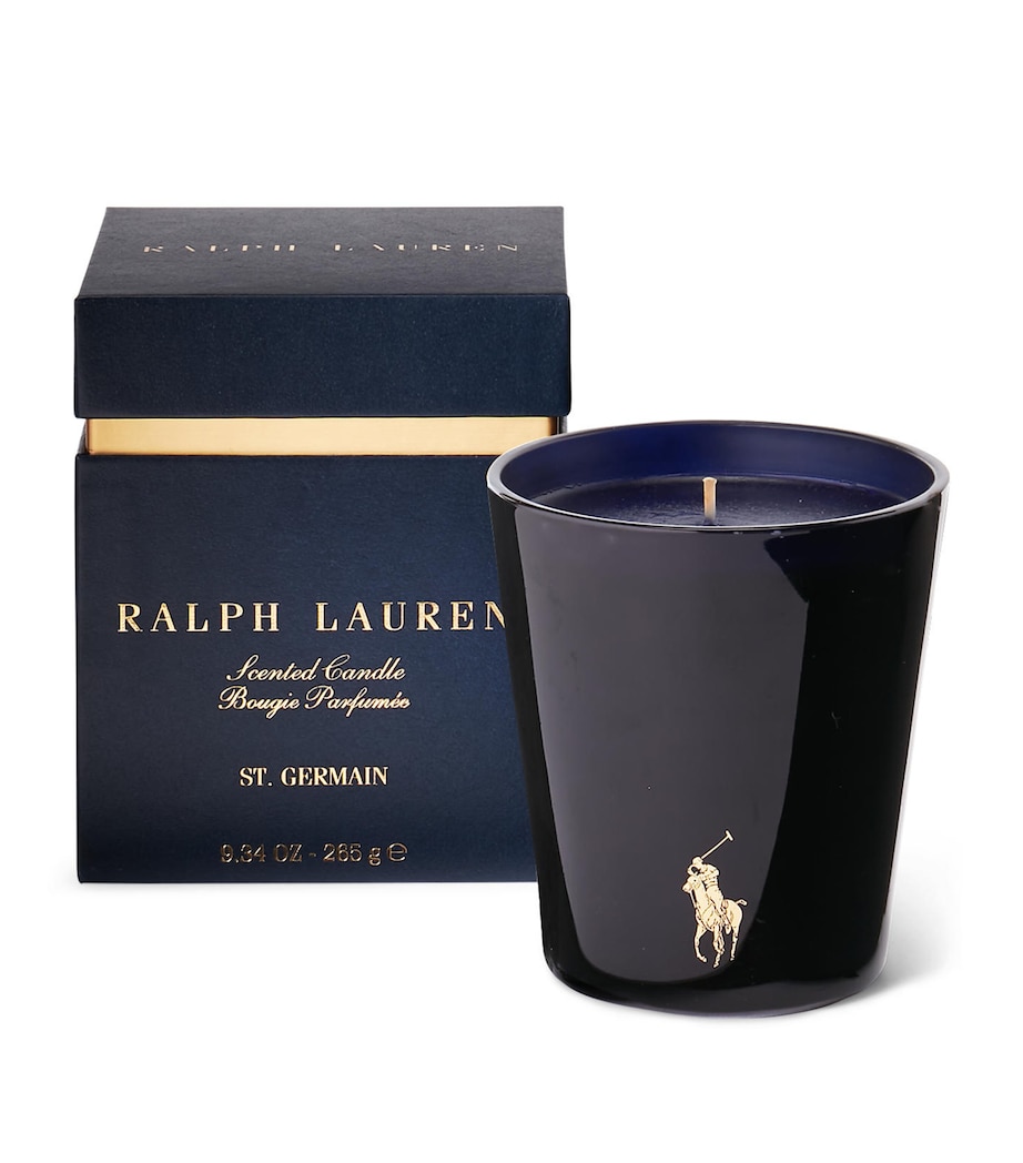 St. Germain Candle (265g) NAVY / GOLD Image 1