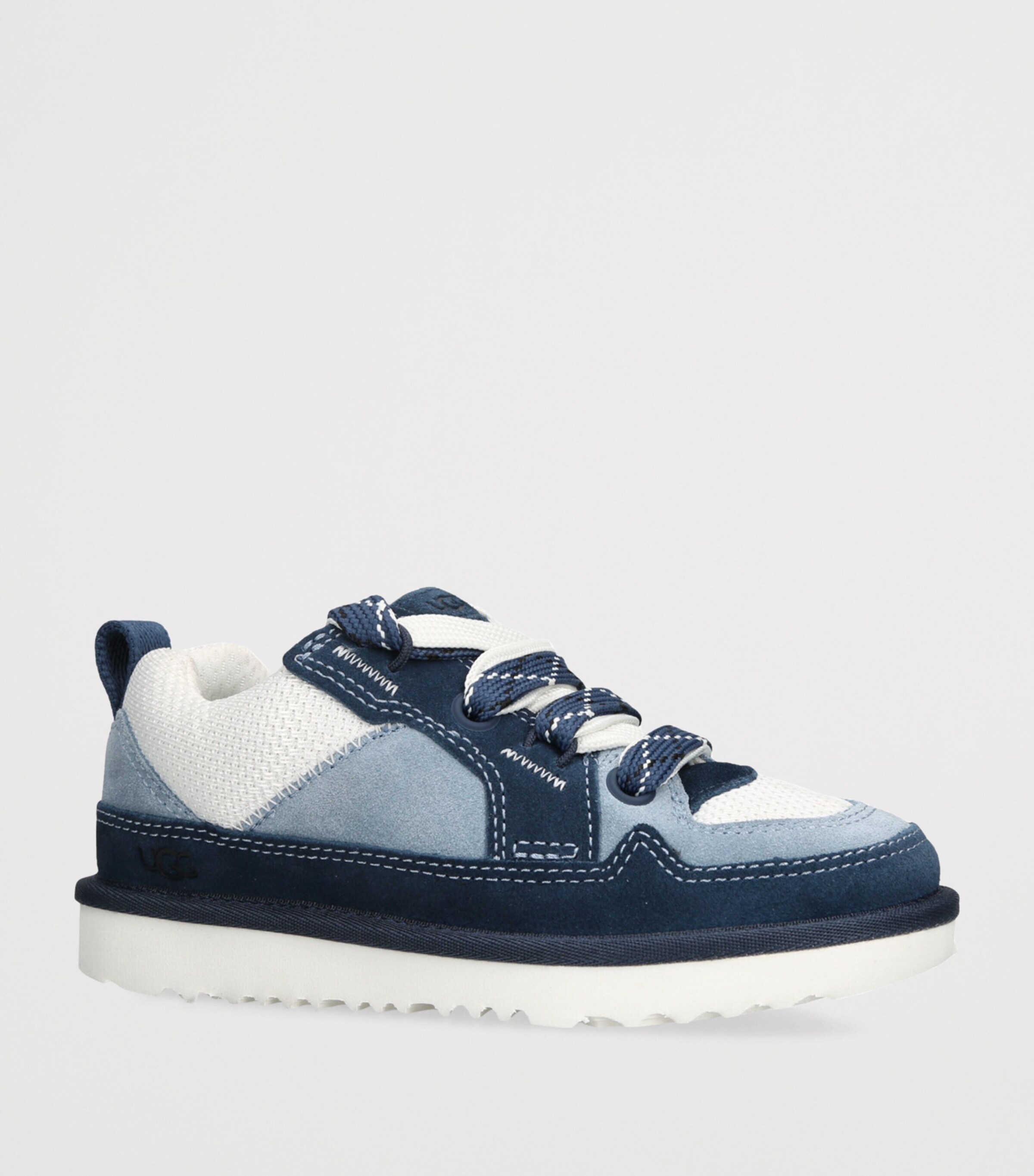 Suede Lo Lowmel Sneakers BLUE/DARK Image 3