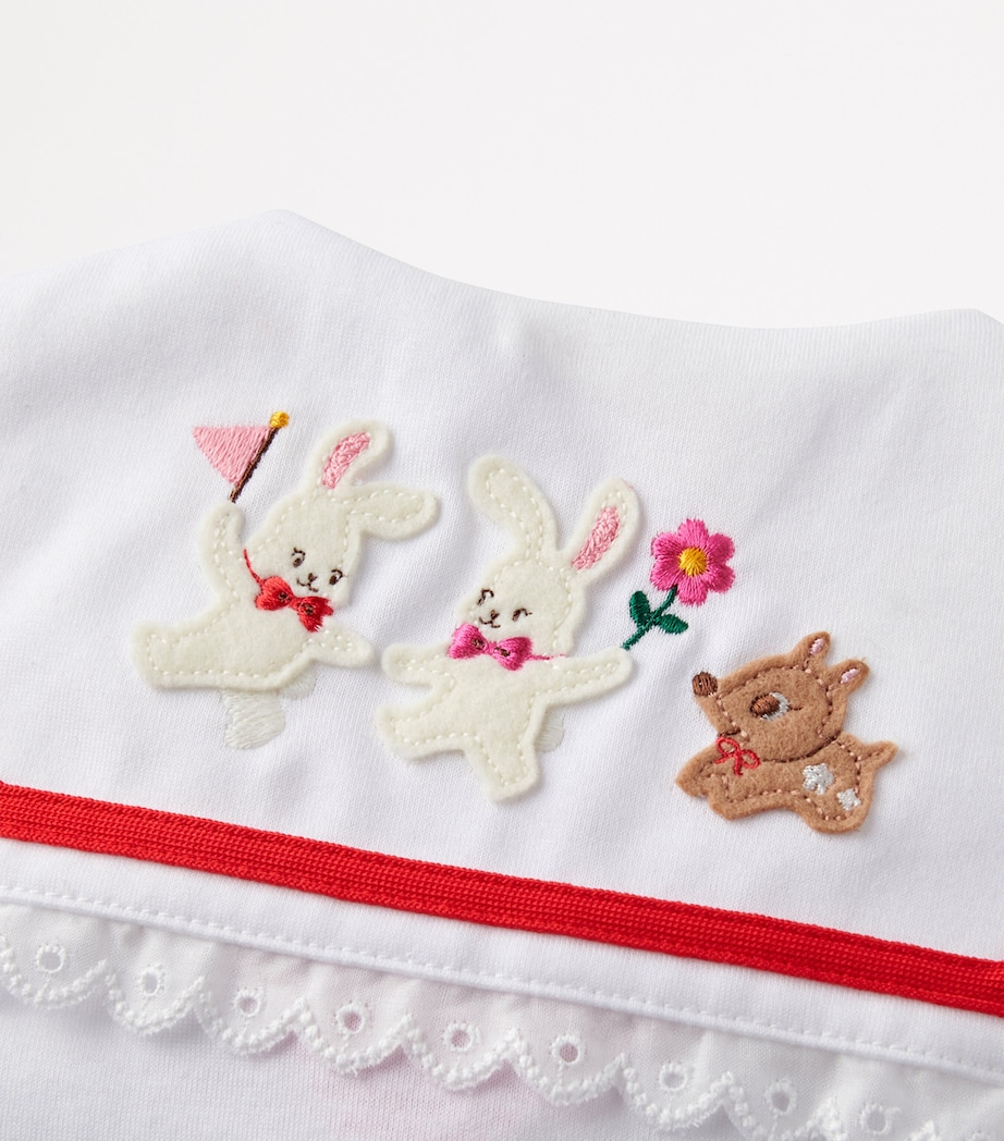 Cotton Embroidered Blouse (2-7 Years) 1 Image 5