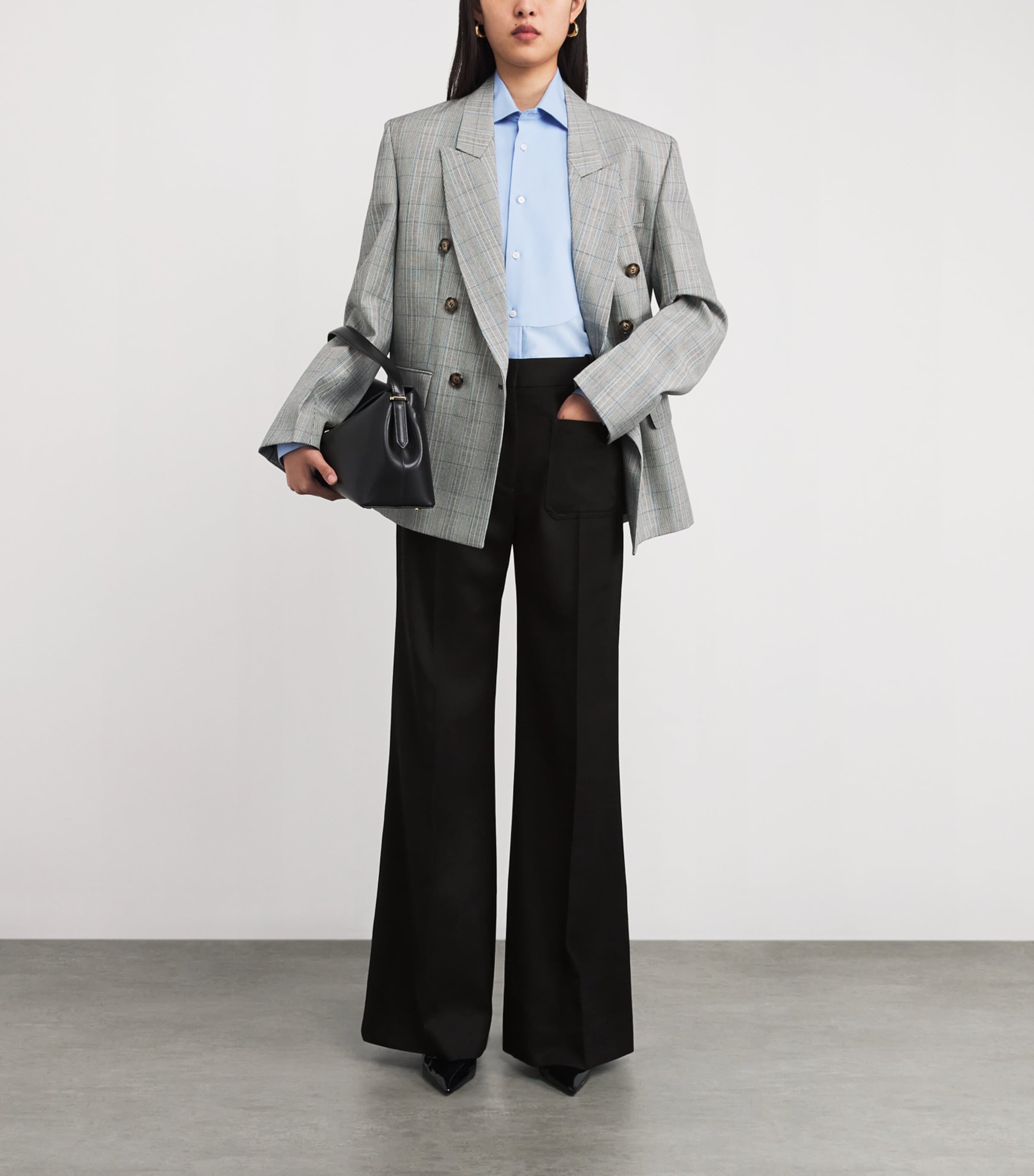 Alina Tailored Trousers BLACK Image 2