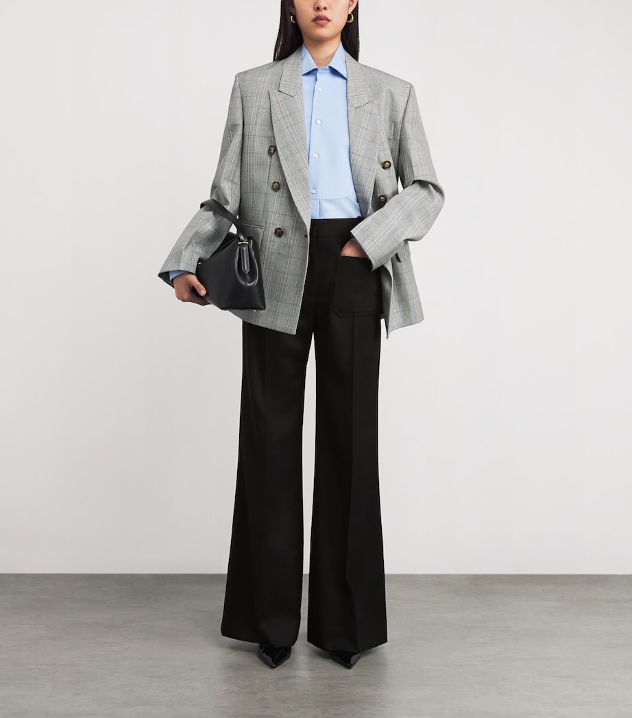 Alina Tailored Trousers BLACK Image 2