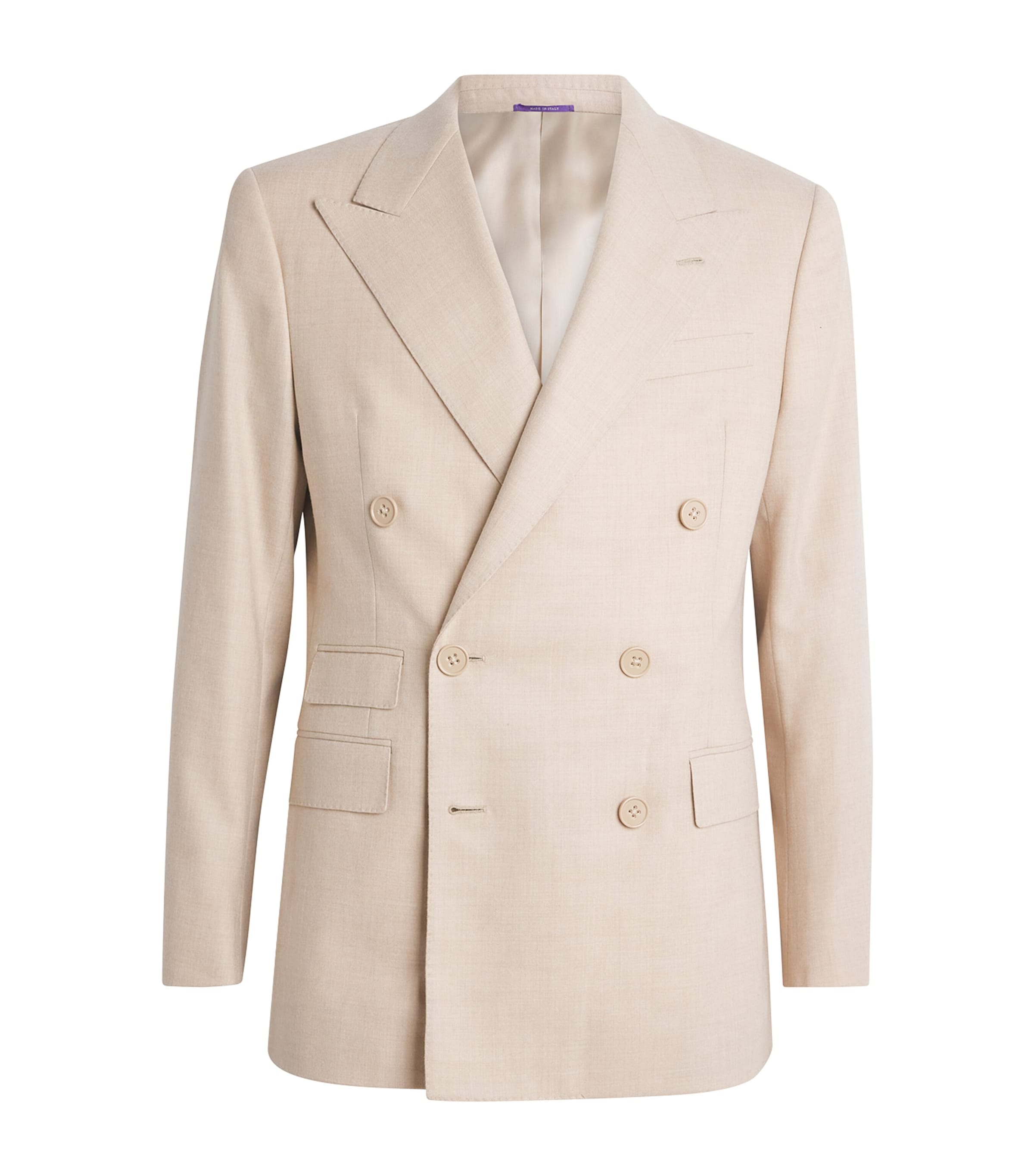Wool Kent Double-Breasted Blazer SUMMER SAN Image 1