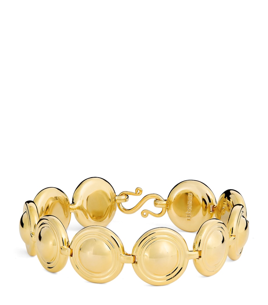 LIÉ STUDIO Gold-Plated Liv Bracelet Gold Image 1